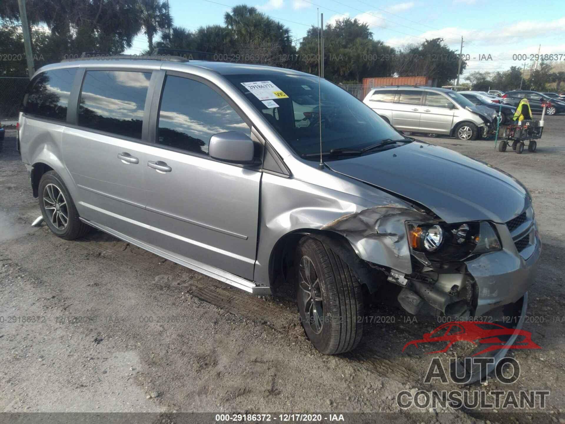 DODGE GRAND CARAVAN 2016 - 2C4RDGEG3GR217133