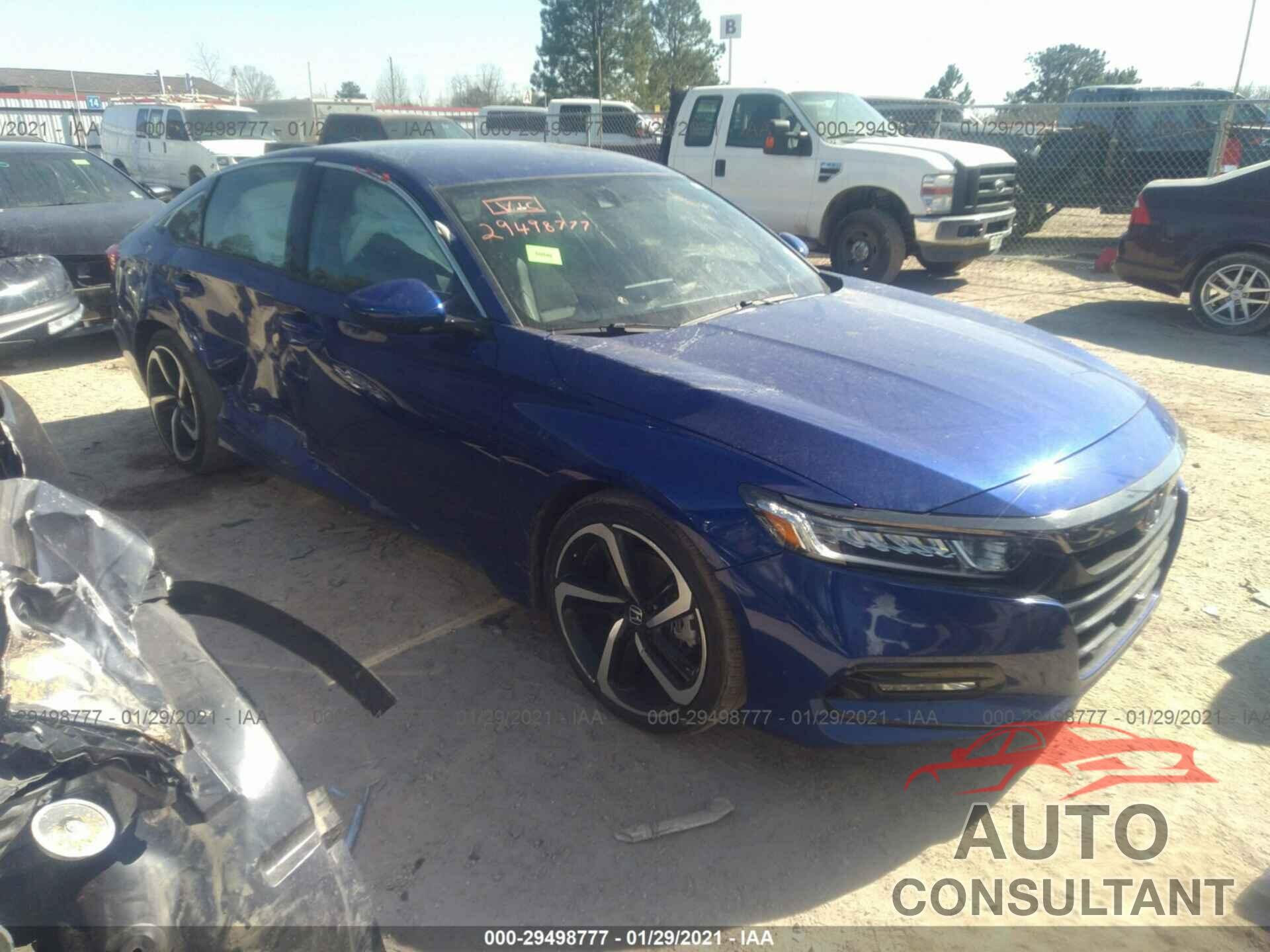HONDA ACCORD SEDAN 2019 - 1HGCV1F3XKA117105