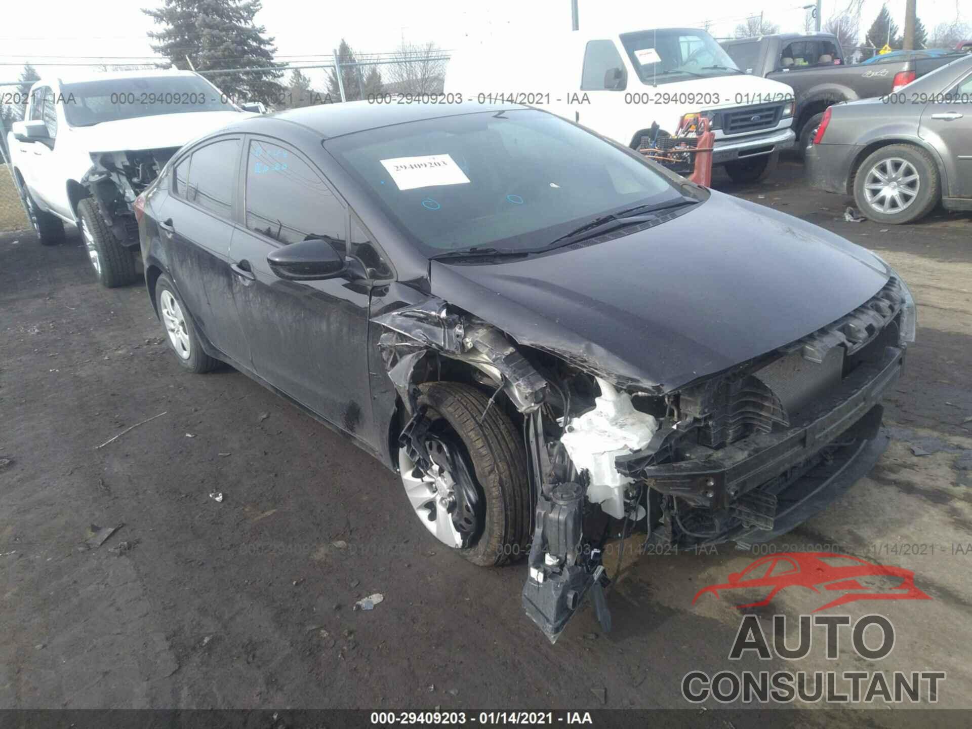 KIA FORTE 2018 - 3KPFK4A79JE190851