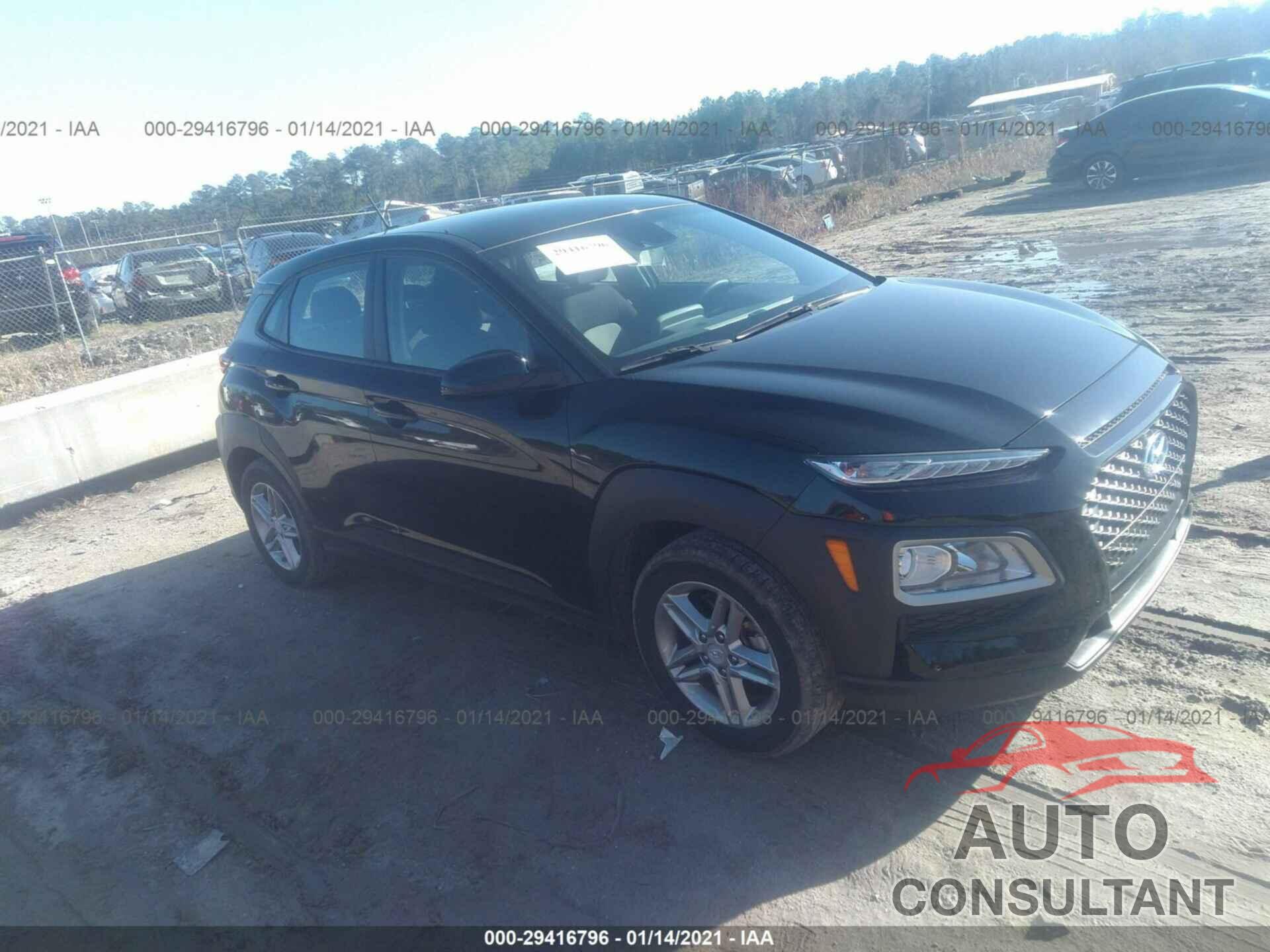 HYUNDAI KONA 2019 - KM8K12AA8KU384996