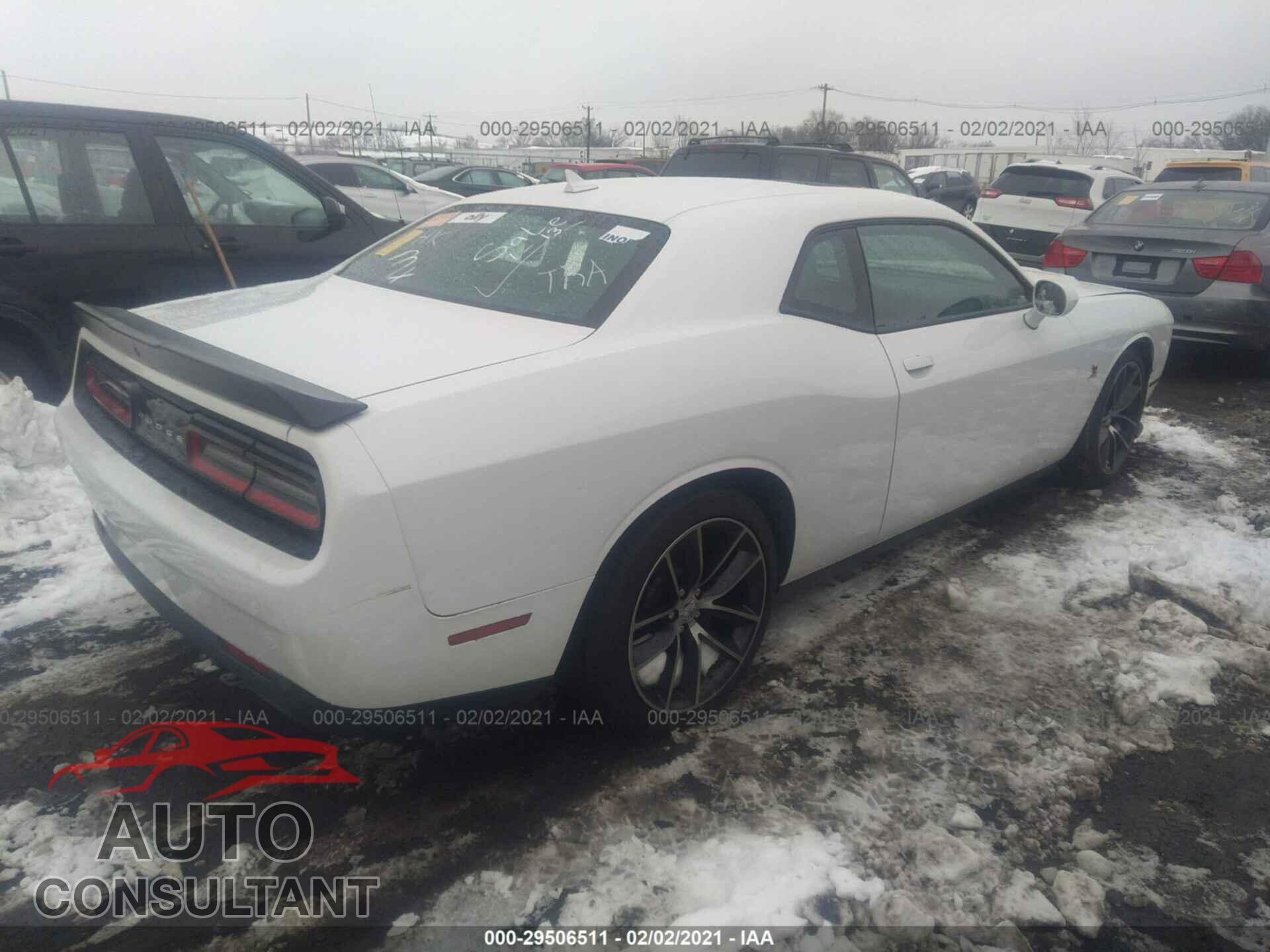 DODGE CHALLENGER 2016 - 2C3CDZFJ7GH338690