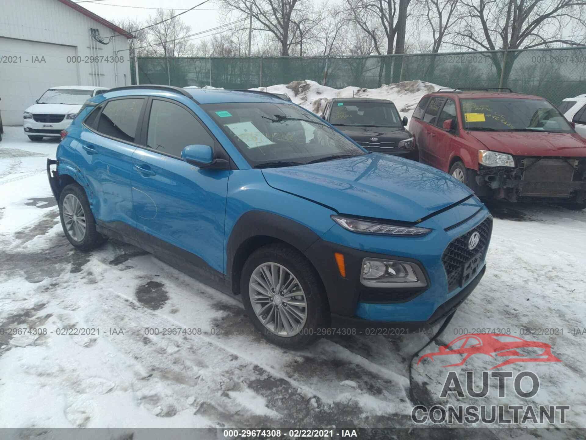 HYUNDAI KONA 2020 - KM8K2CAA2LU488680