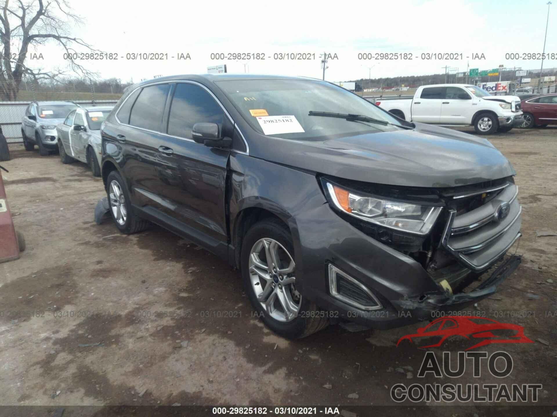FORD EDGE 2018 - 2FMPK3K87JBC13939