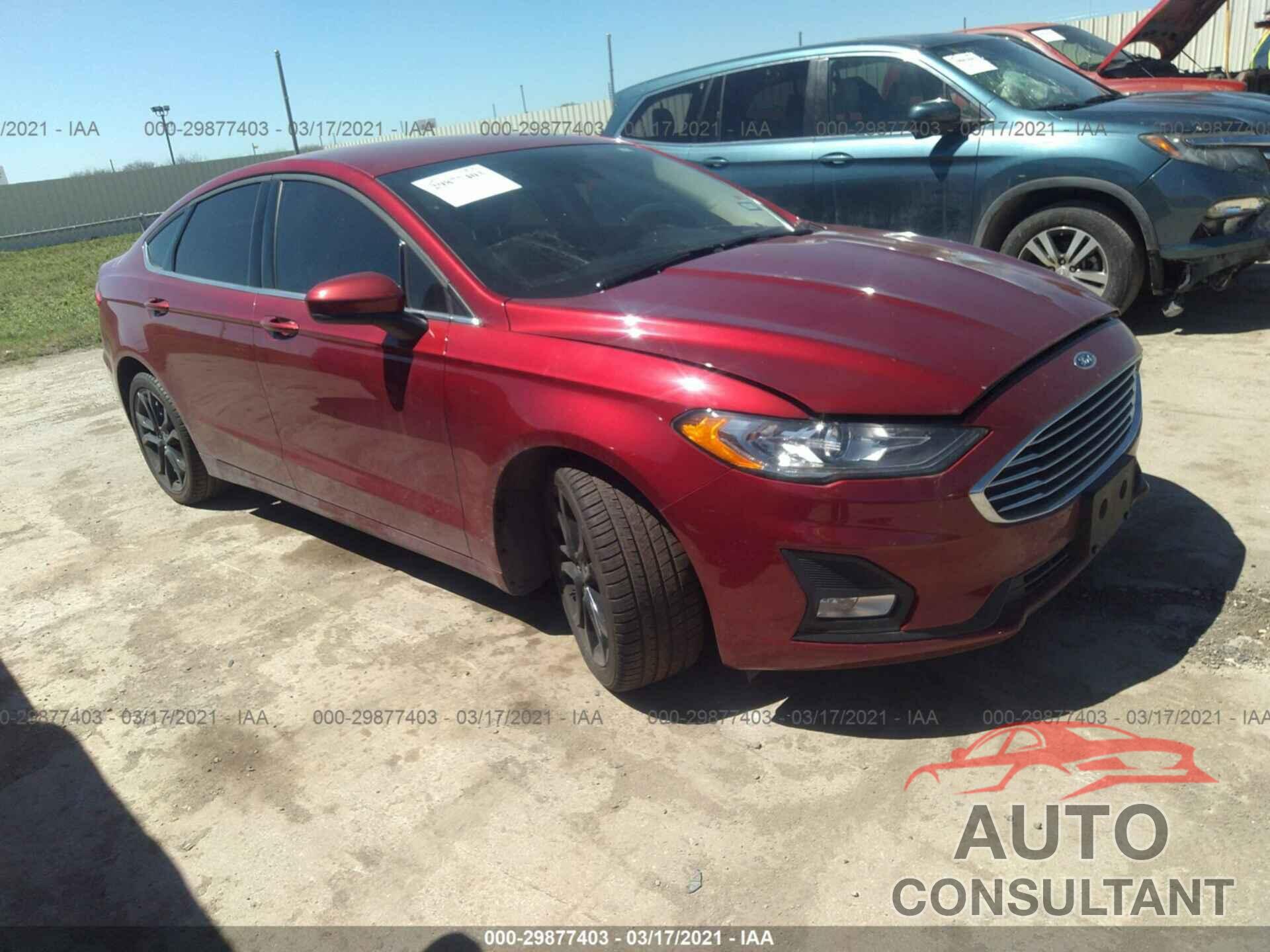 FORD FUSION 2019 - 3FA6P0HD0KR170381