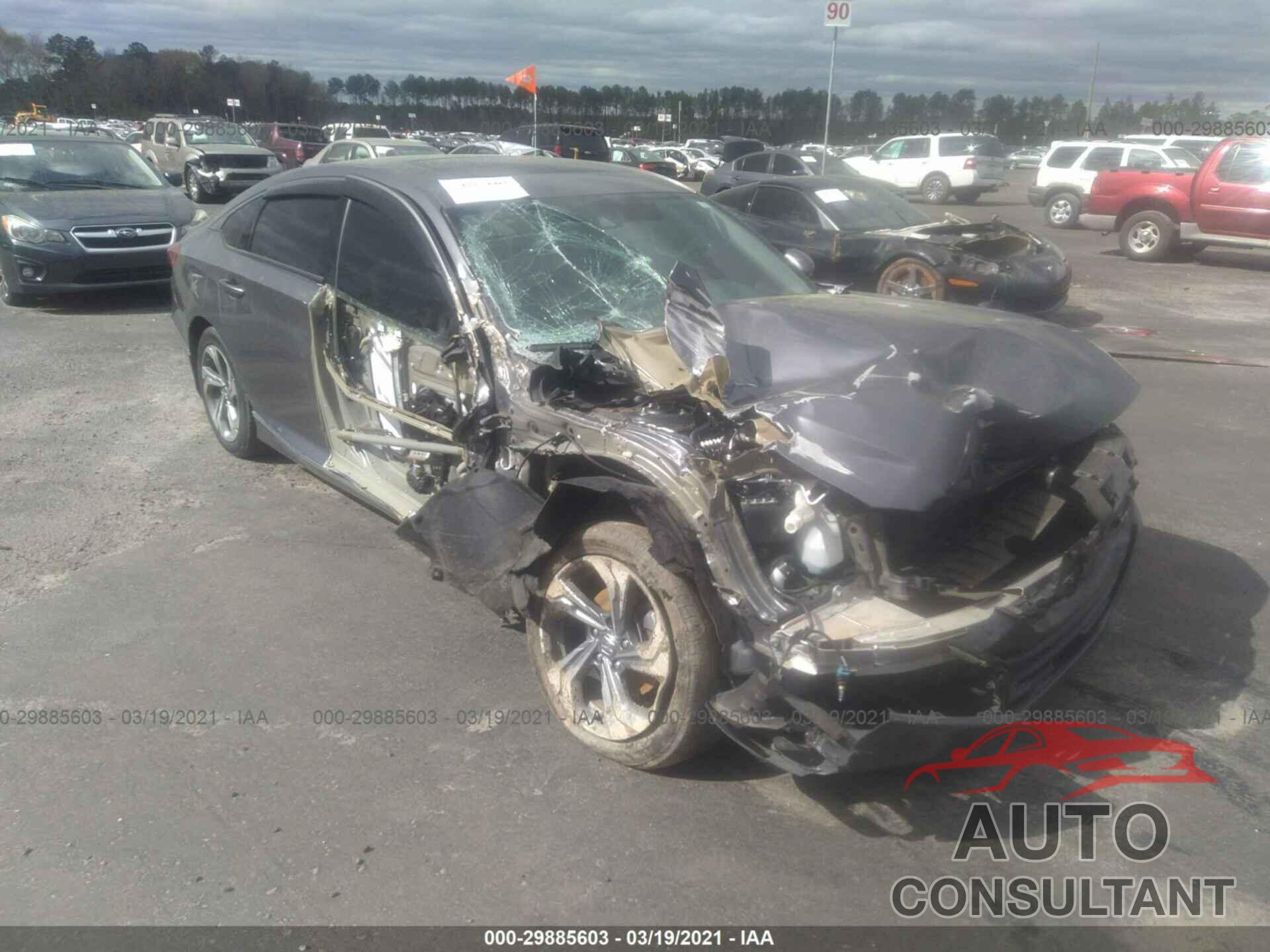 HONDA ACCORD SEDAN 2018 - 1HGCV1F49JA062606