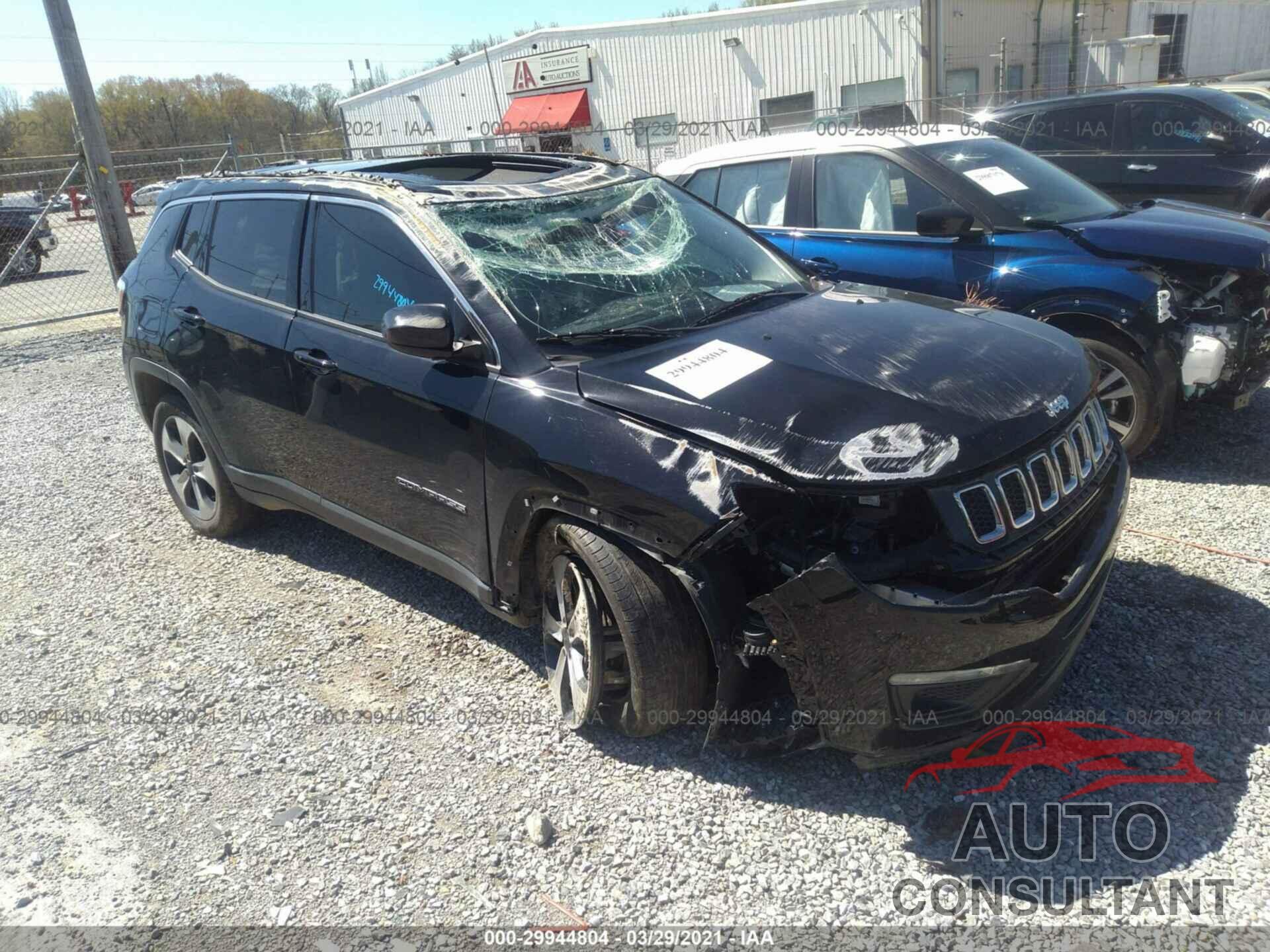 JEEP COMPASS 2017 - 3C4NJDBB2HT607203