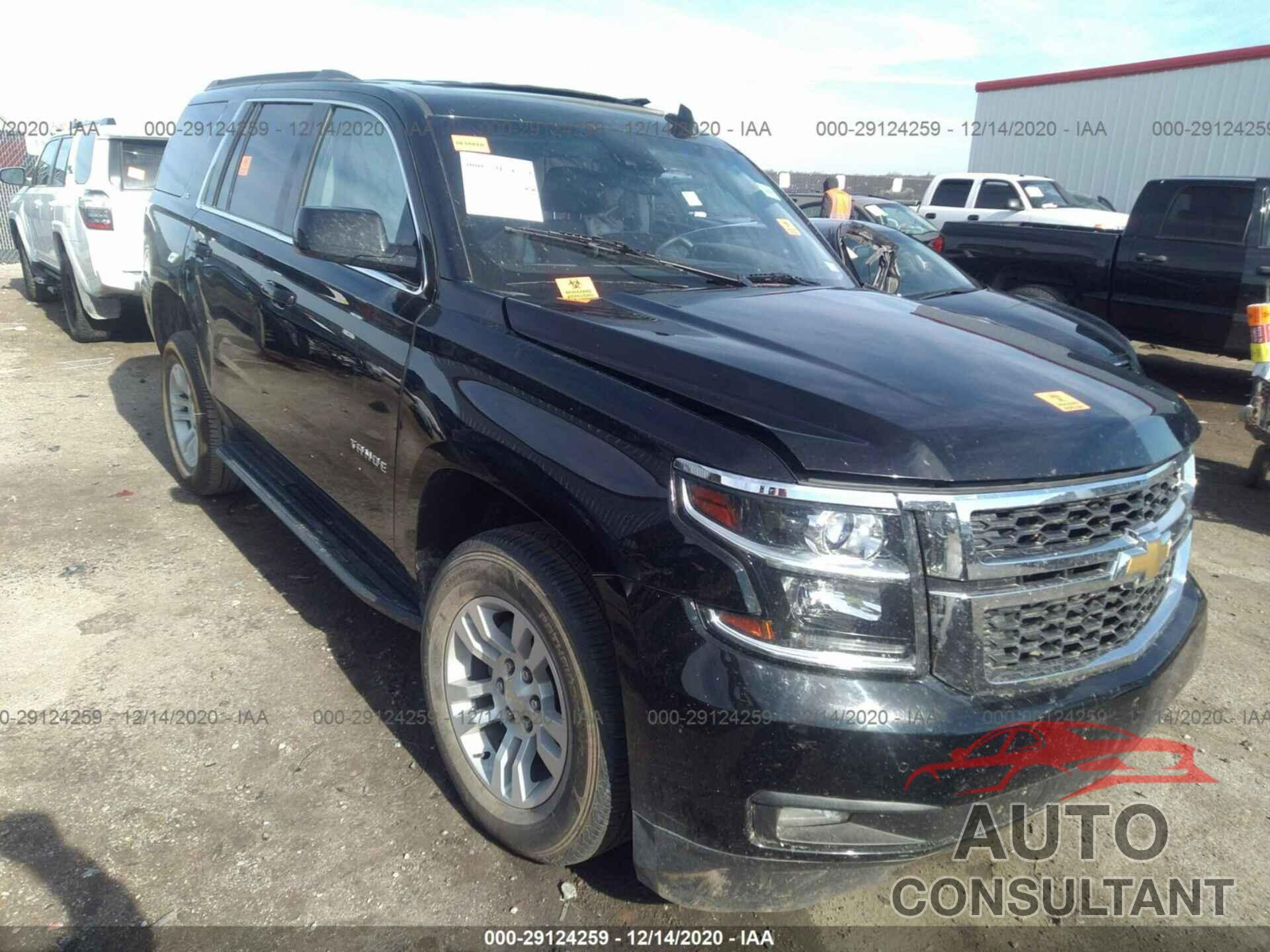 CHEVROLET TAHOE 2016 - 1GNSKBKC2GR280104