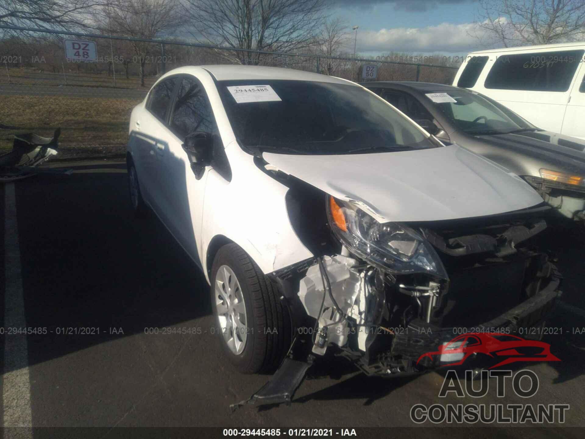 KIA RIO 2016 - KNADM4A31G6677410