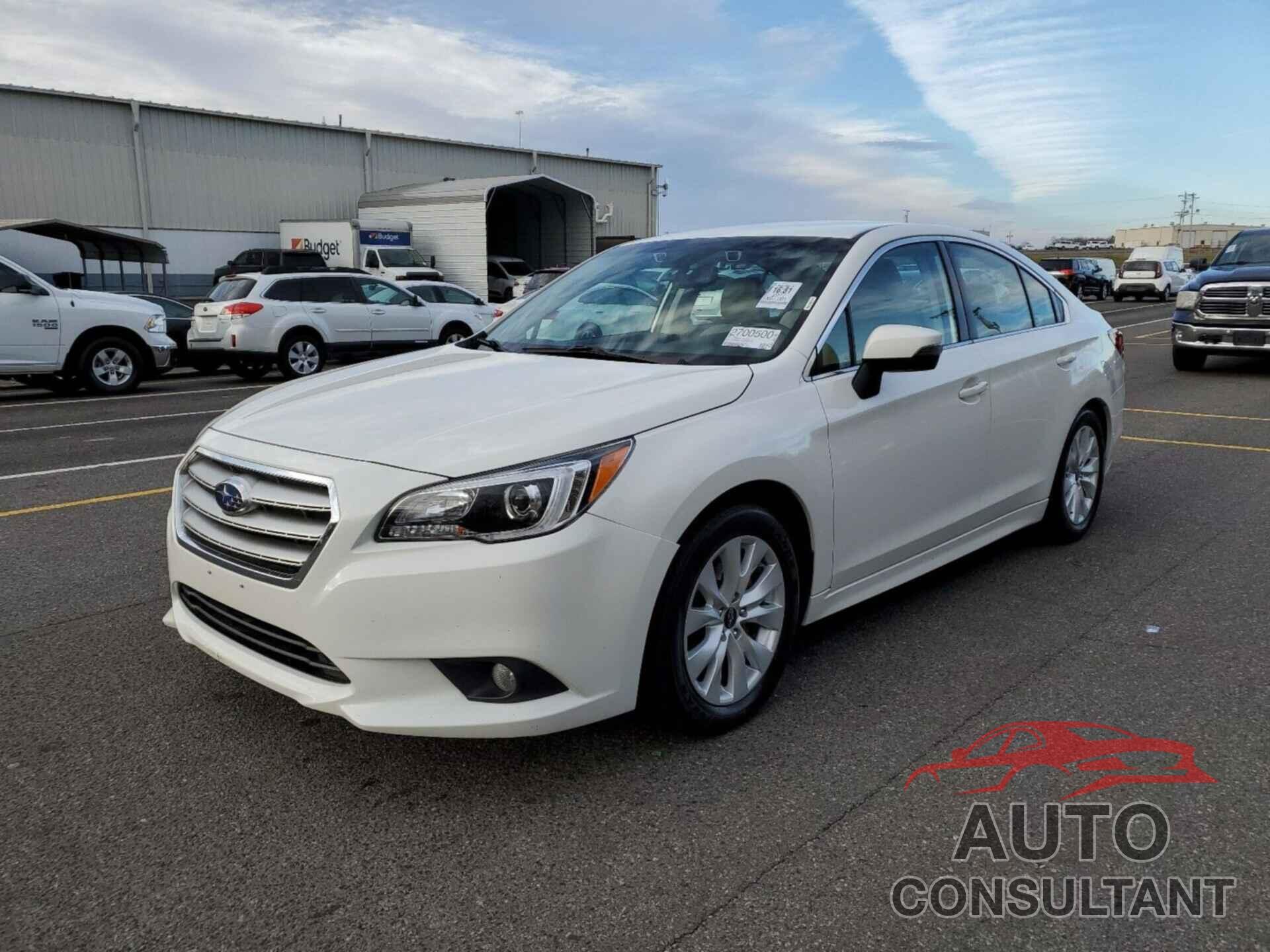SUBARU LEGACY 2017 - 4S3BNAF61H3066286