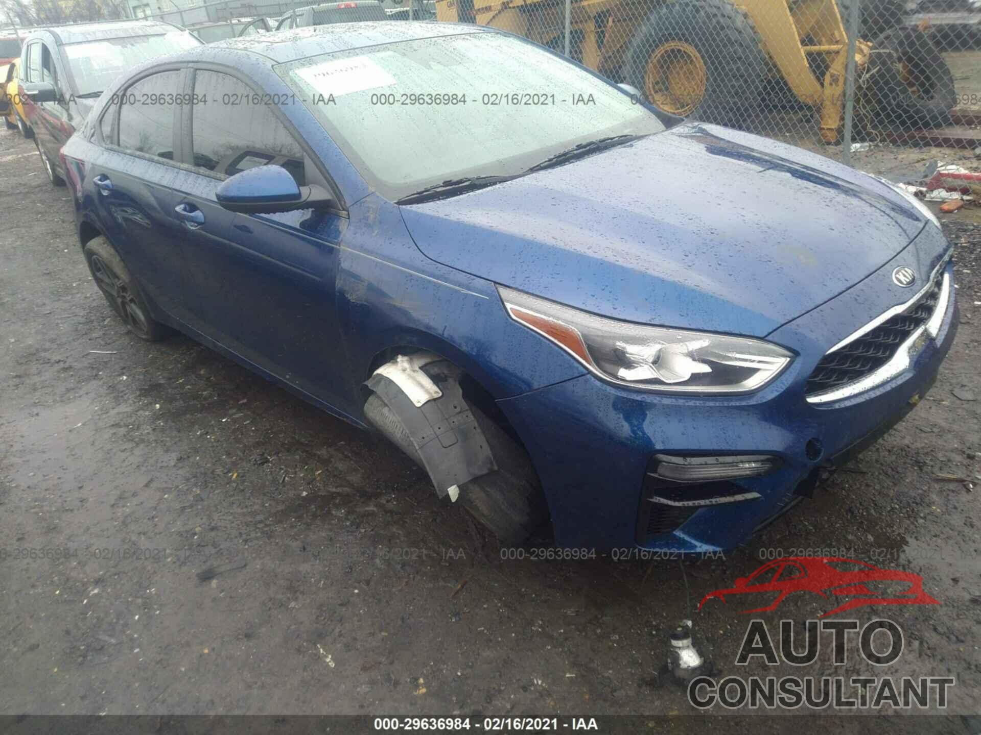 KIA FORTE 2019 - 3KPF34ADXKE017389