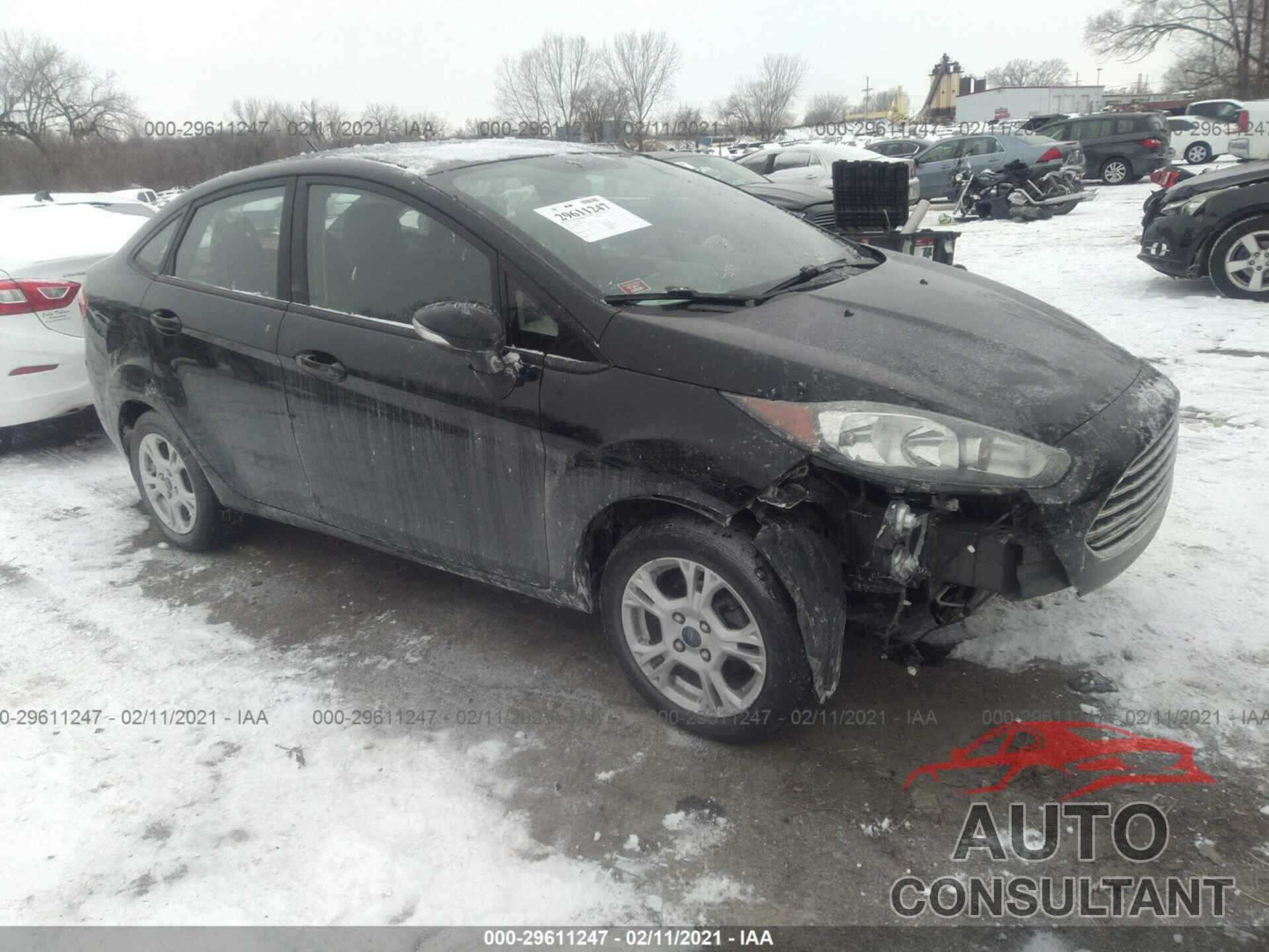 FORD FIESTA 2016 - 3FADP4BJ2GM112340