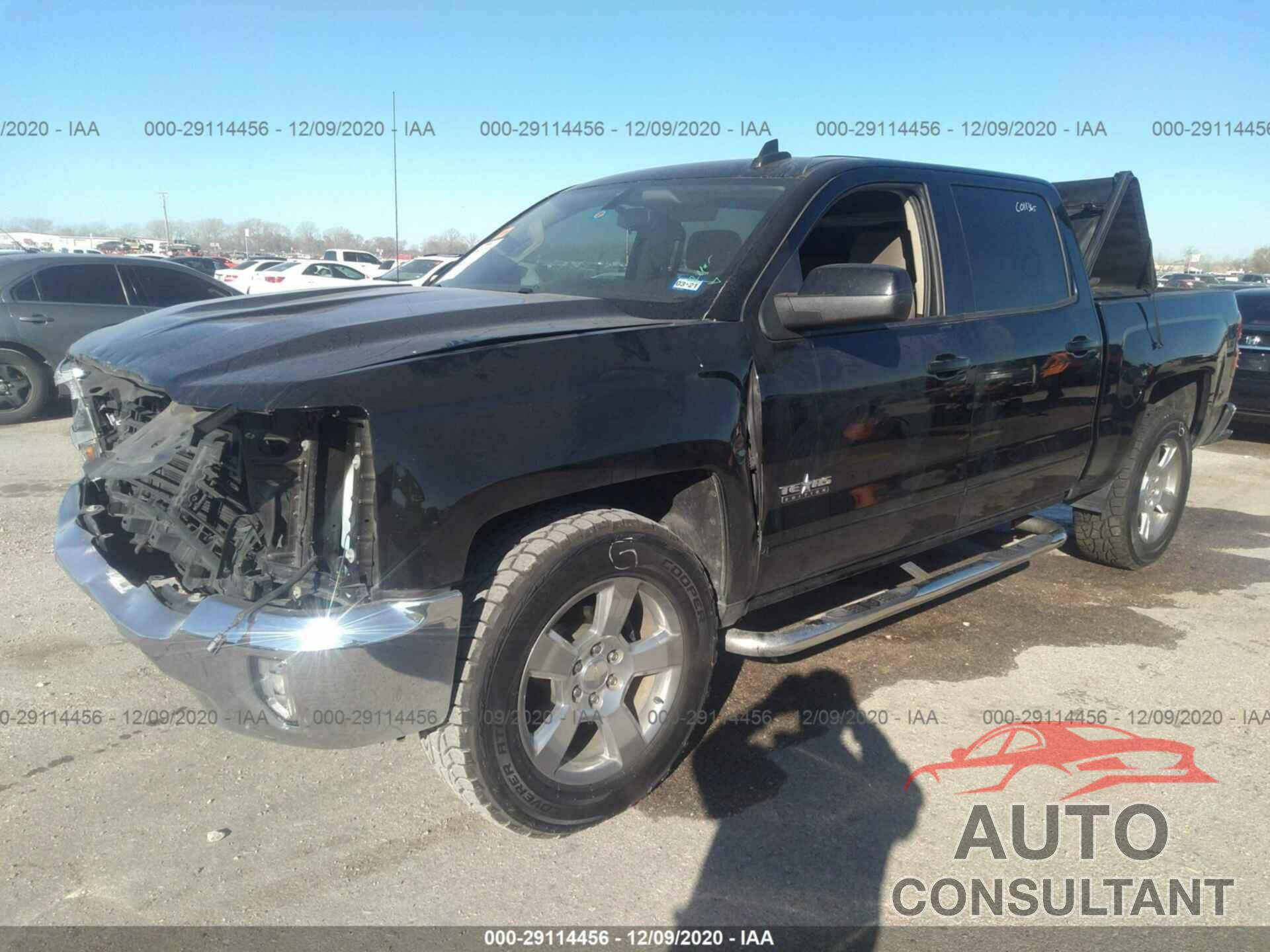 CHEVROLET SILVERADO 1500 2018 - 3GCPCREC0JG318811