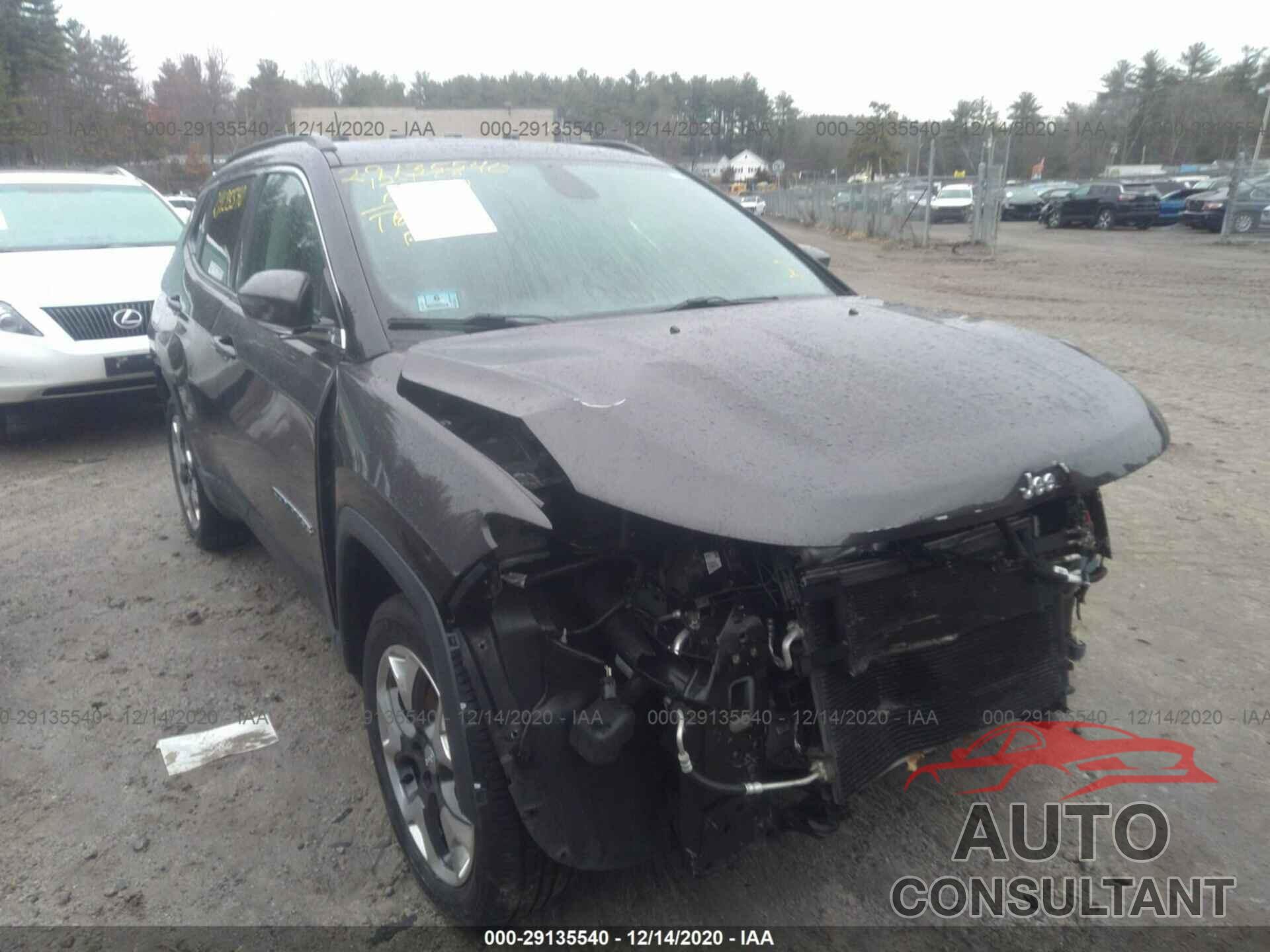 JEEP COMPASS 2018 - 3C4NJDCB9JT221933