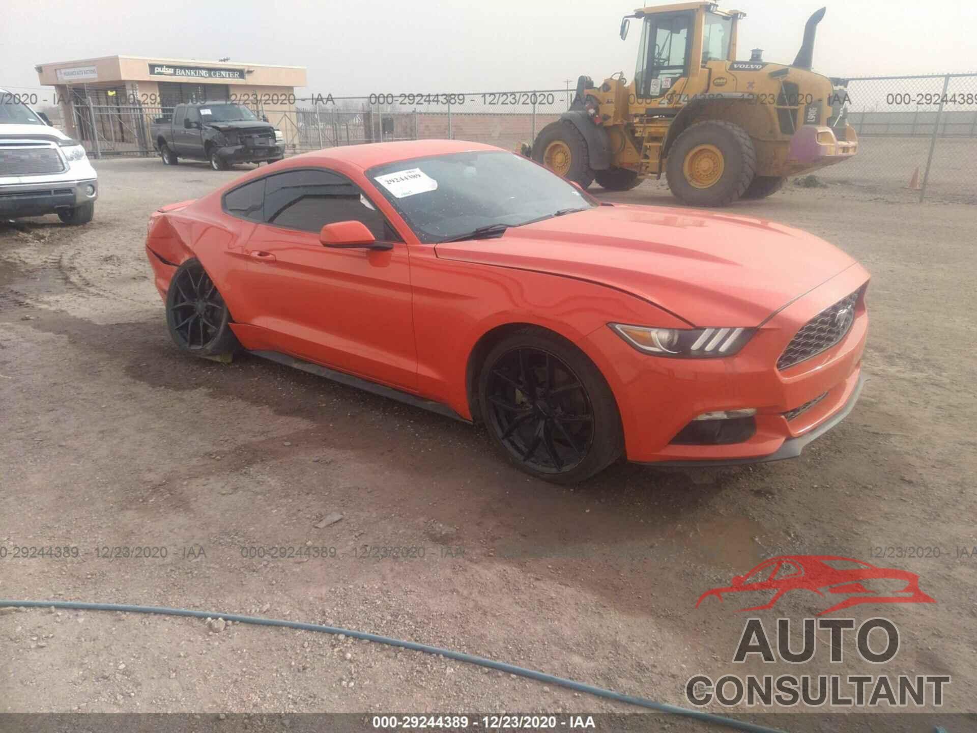 FORD MUSTANG 2016 - 1FA6P8TH5G5300254