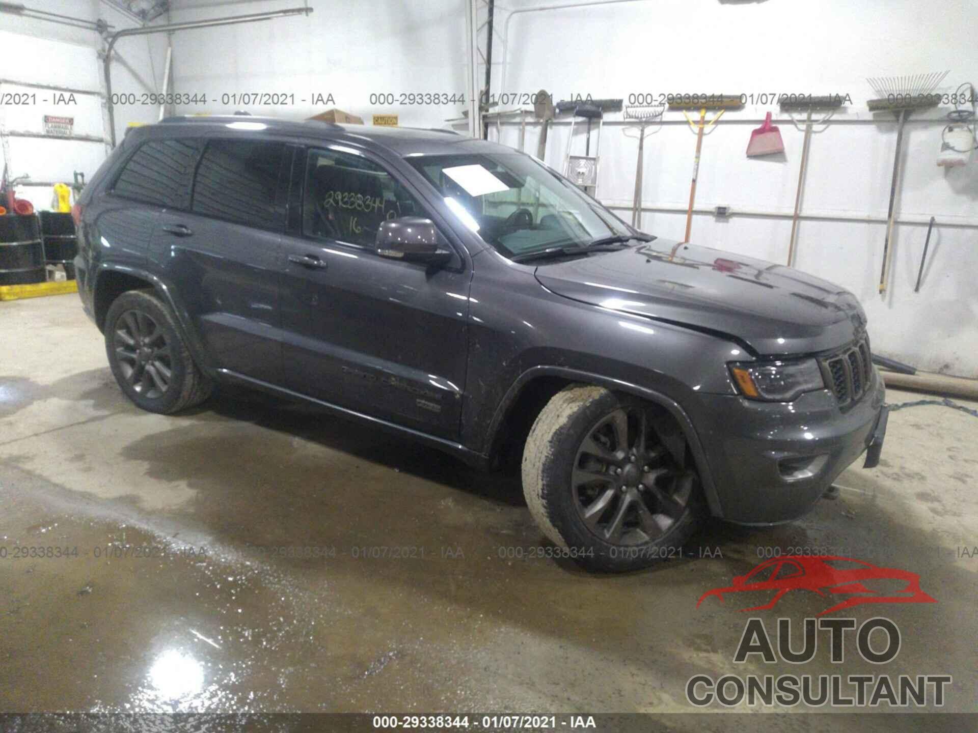 JEEP GRAND CHEROKEE 2016 - 1C4RJFBG1GC504941
