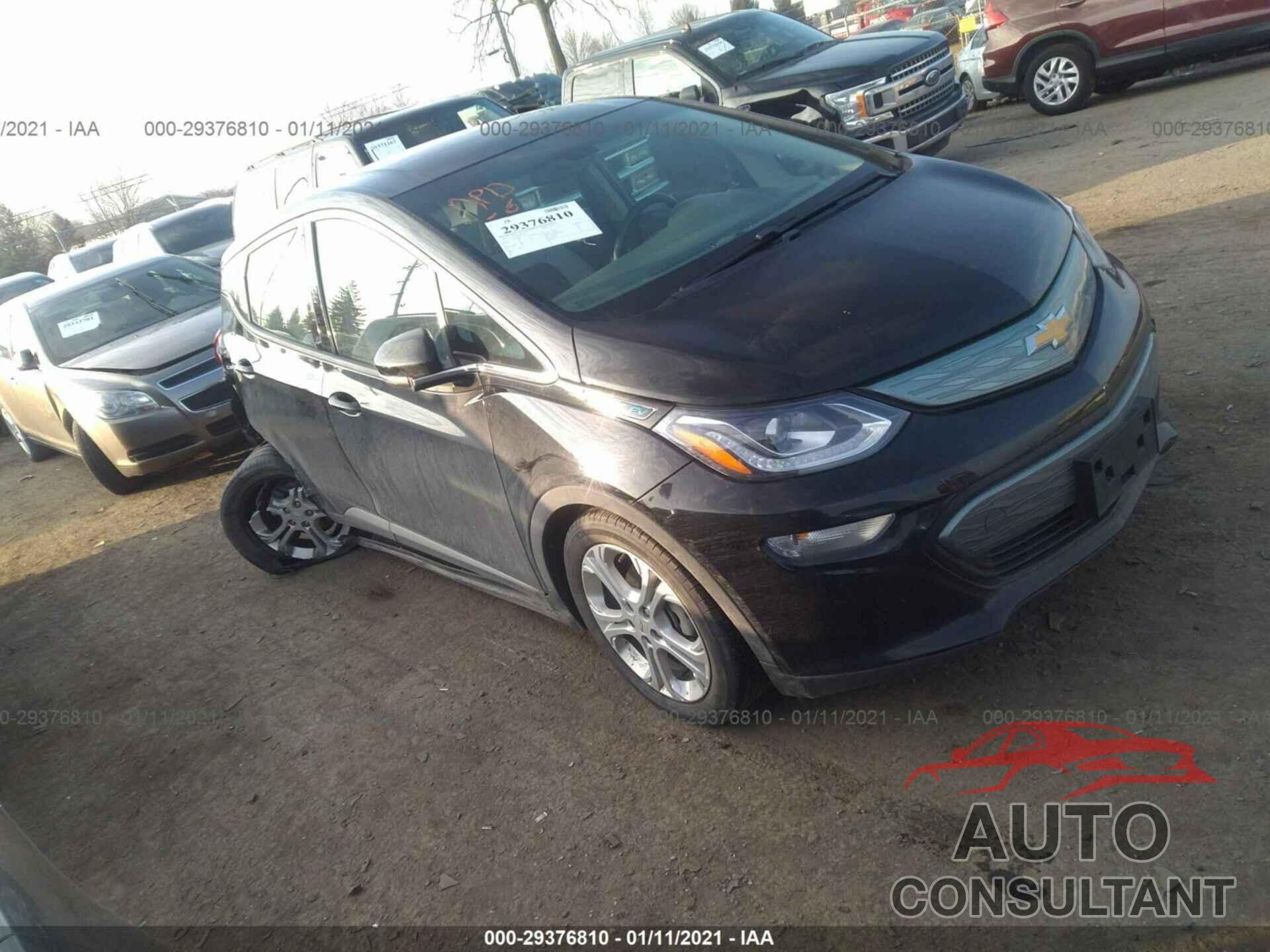 CHEVROLET BOLT EV 2017 - 1G1FW6S08H4147642