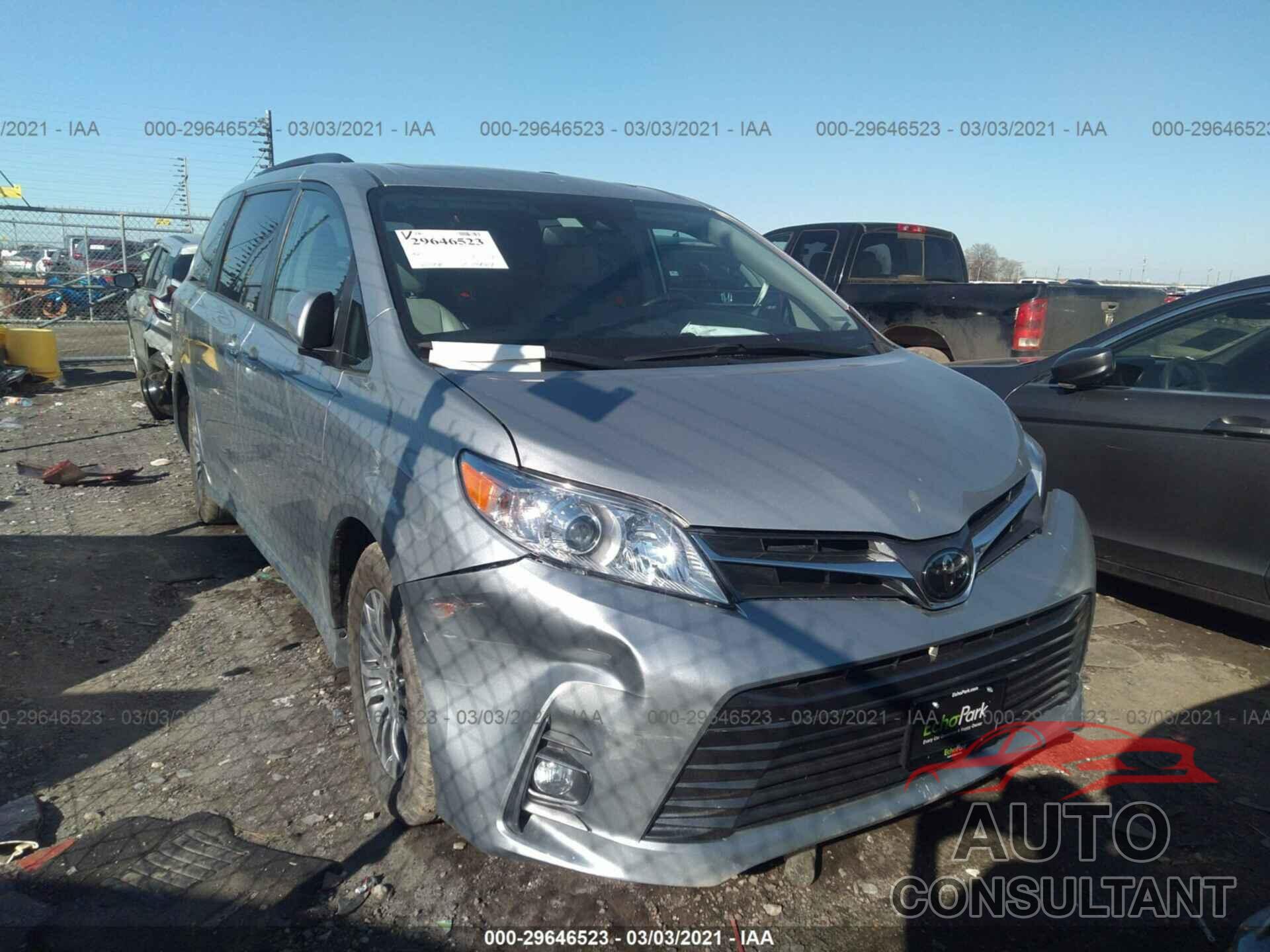 TOYOTA SIENNA 2020 - 5TDYZ3DC5LS064762