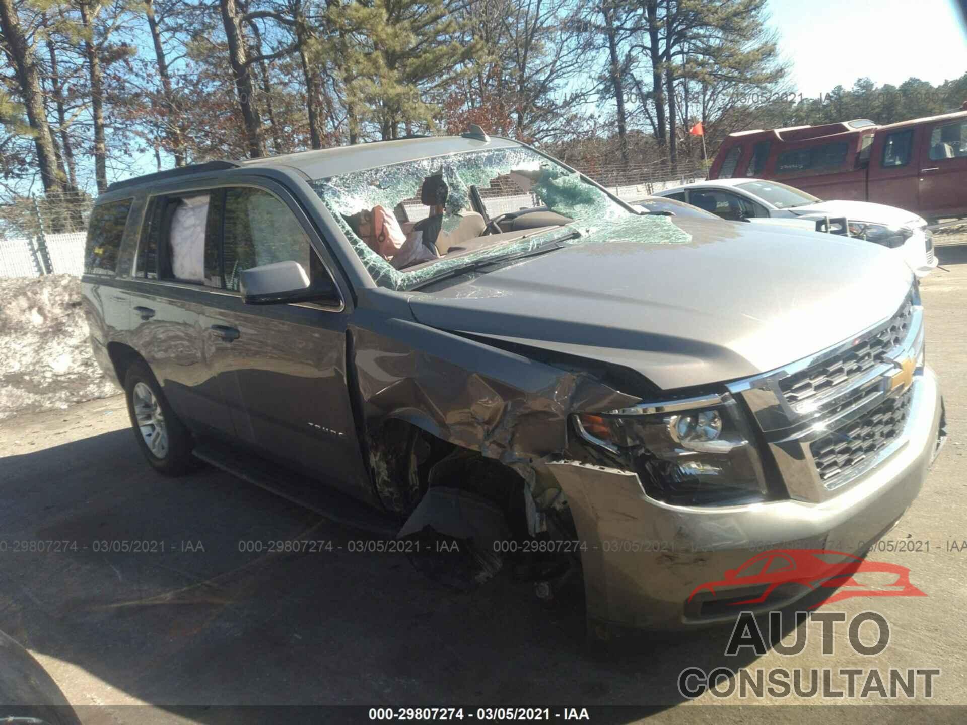 CHEVROLET TAHOE 2019 - 1GNSCBKC2KR396408