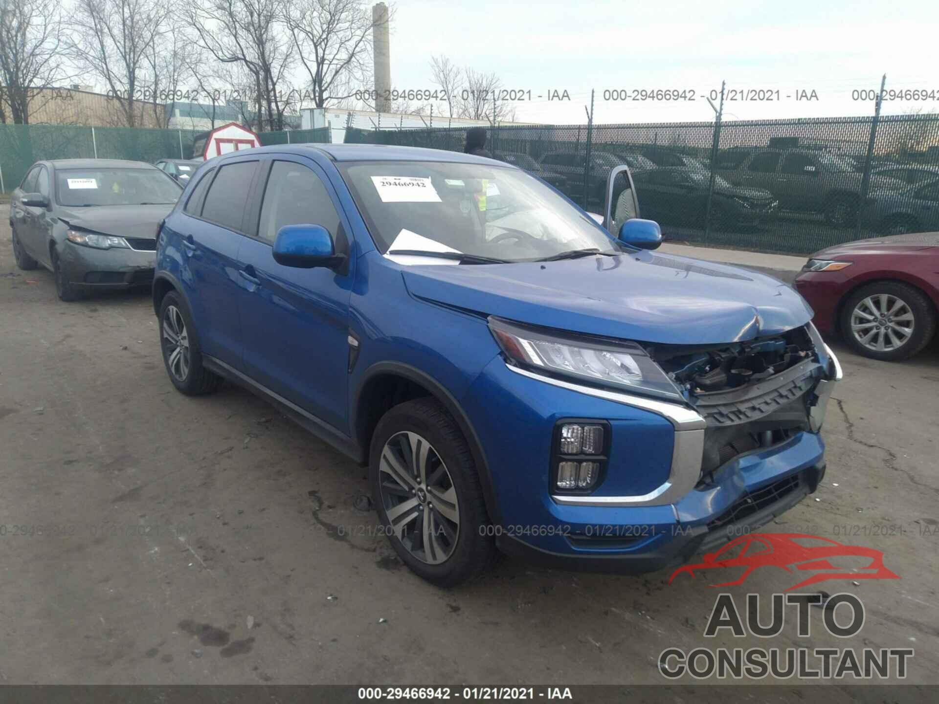 MITSUBISHI OUTLANDER SPORT 2020 - JA4AP3AU7LU014293