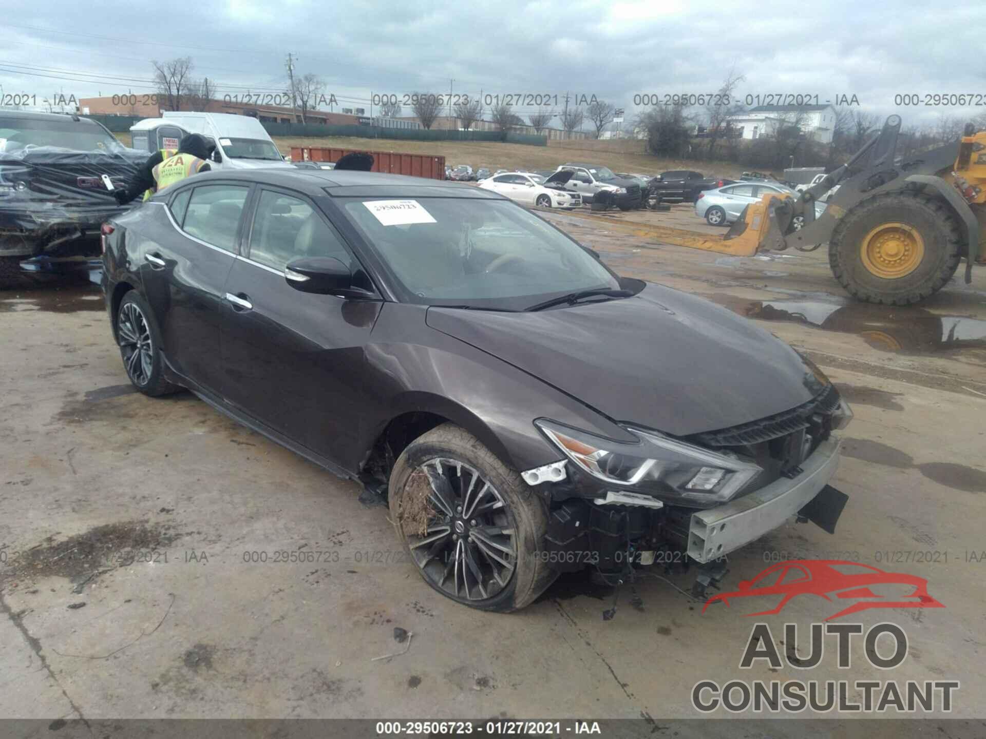 NISSAN MAXIMA 2016 - 1N4AA6AP0GC434076