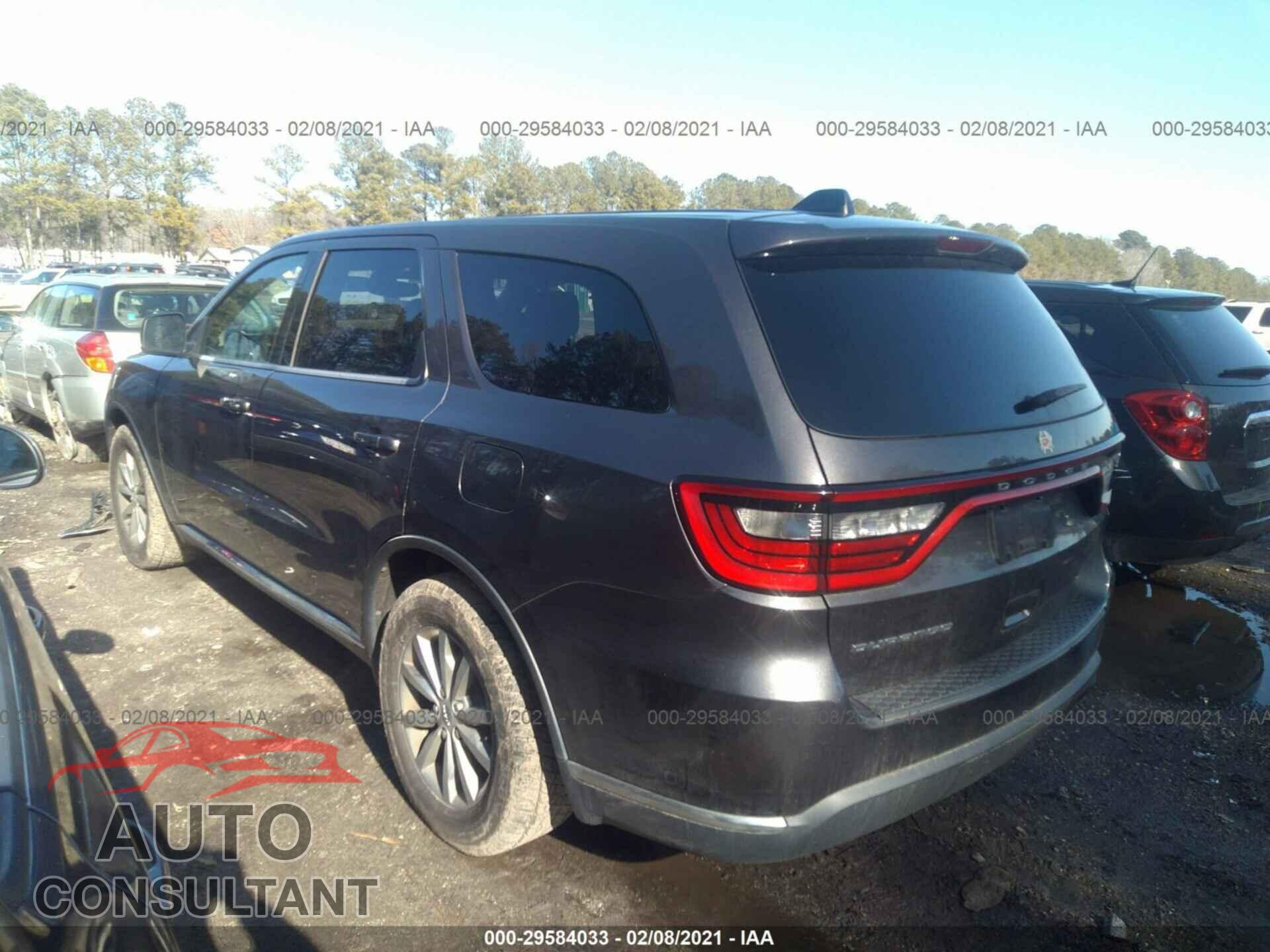 DODGE DURANGO 2017 - 1C4RDHAG6HC709368