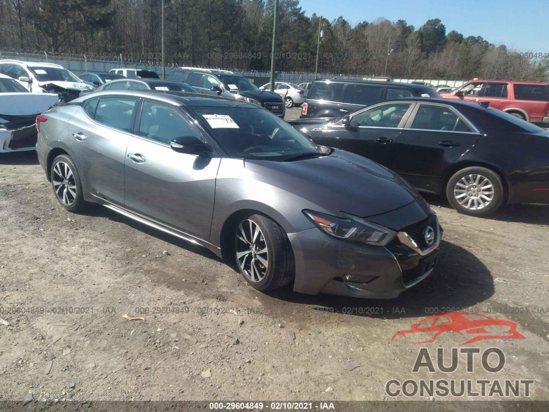 NISSAN MAXIMA 2018 - 1N4AA6AP4JC397024