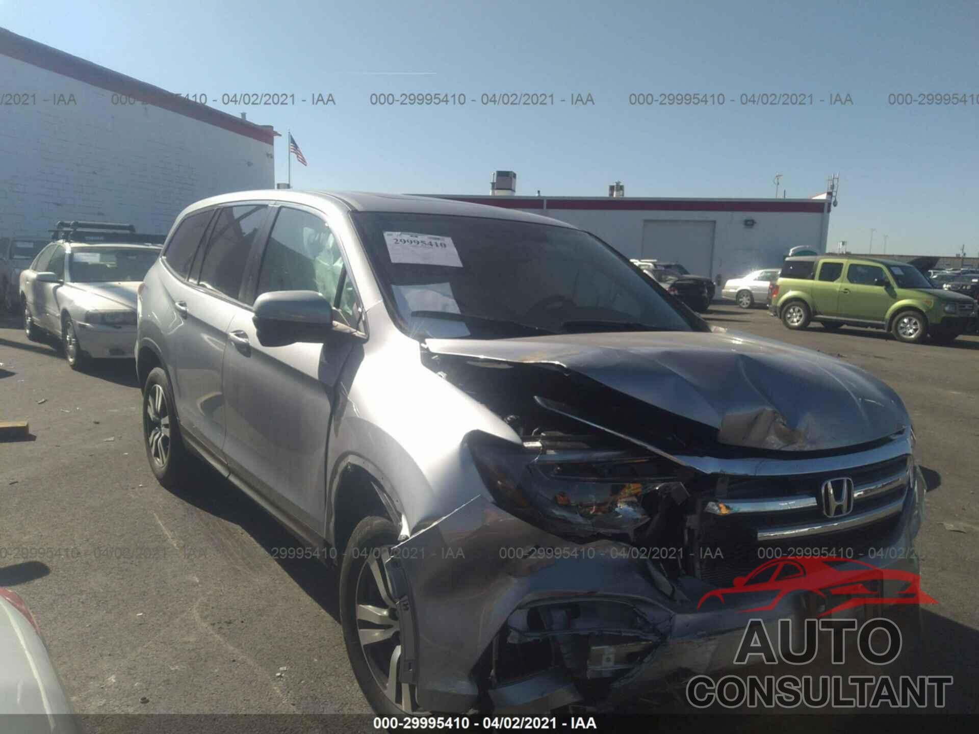 HONDA PILOT 2018 - 5FNYF6H58JB024666