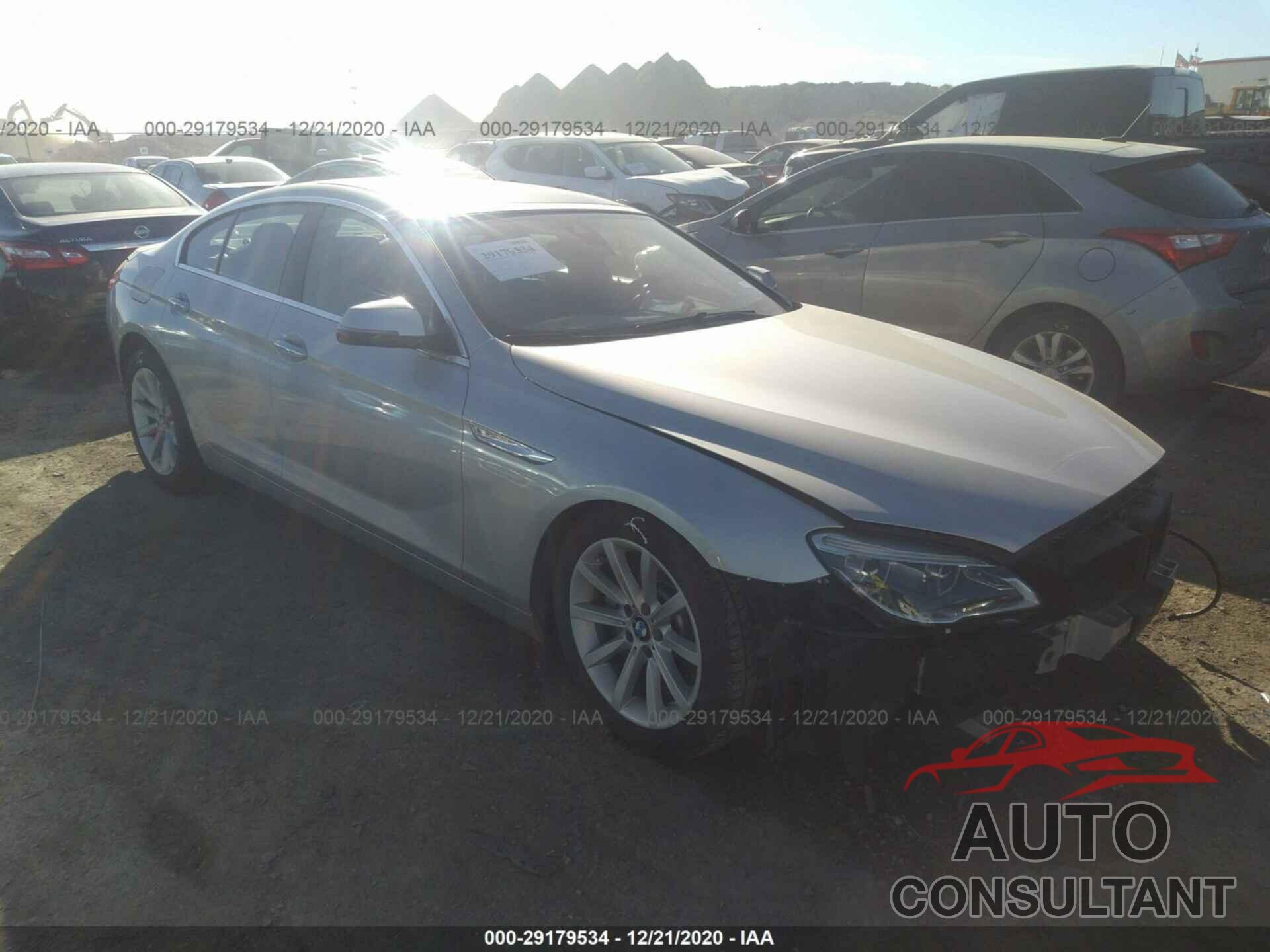 BMW 6 SERIES 2016 - WBA6D0C55GD927839