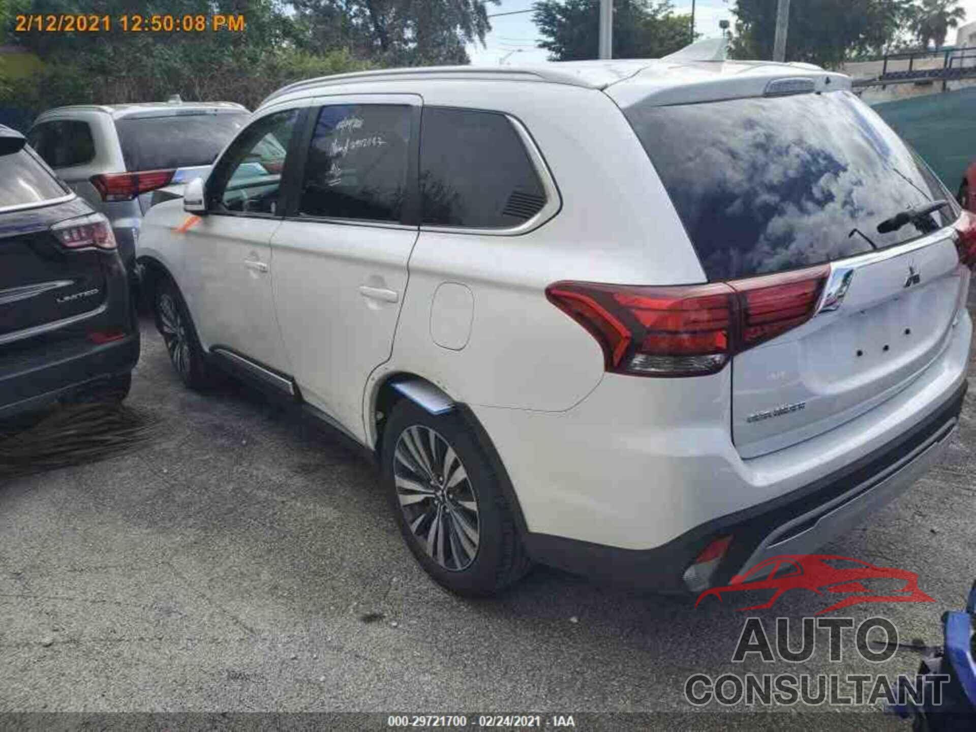 MITSUBISHI OUTLANDER 2020 - JA4AD3A34LZ028753