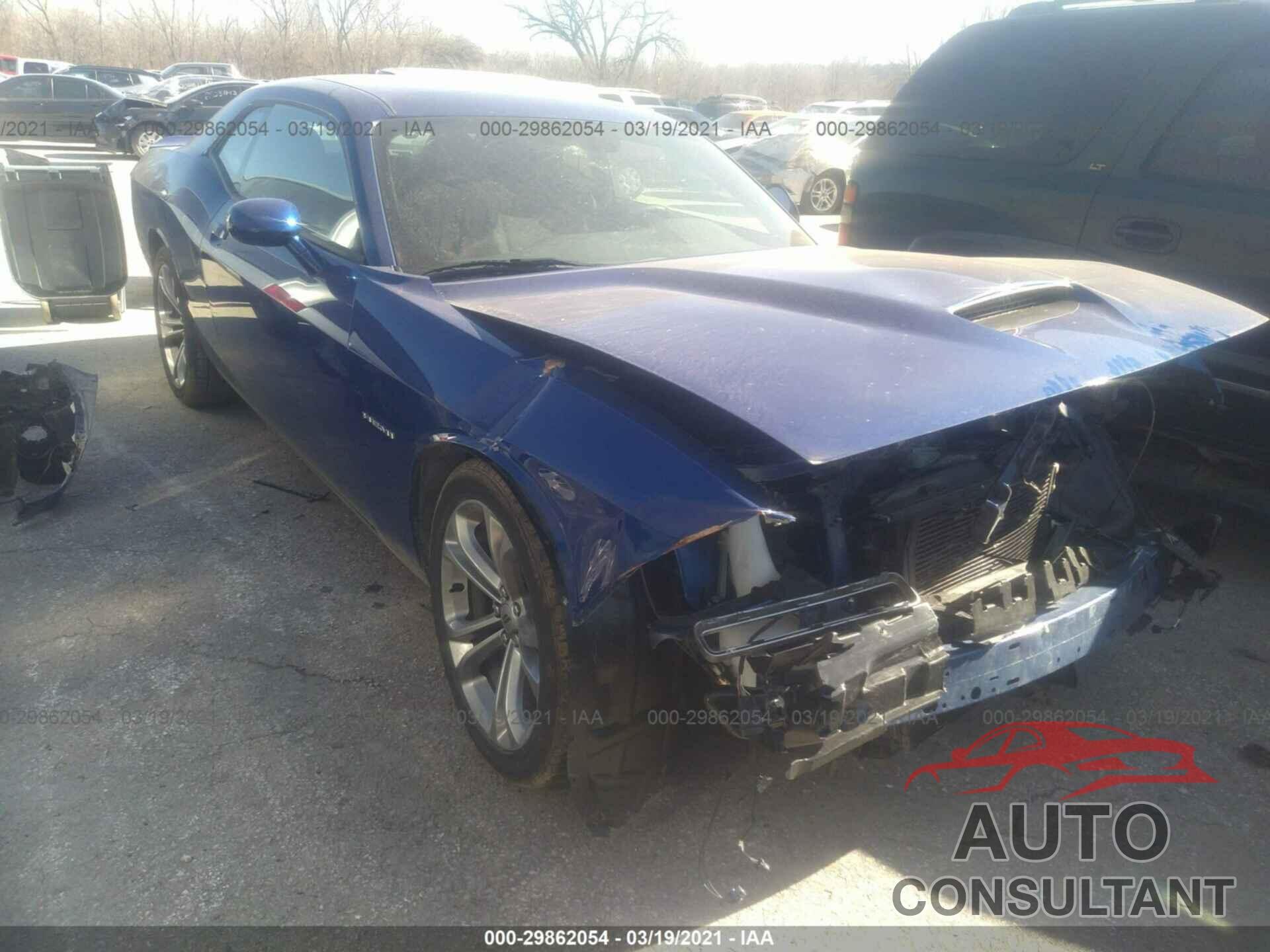 DODGE CHALLENGER 2021 - 2C3CDZBT9MH526498