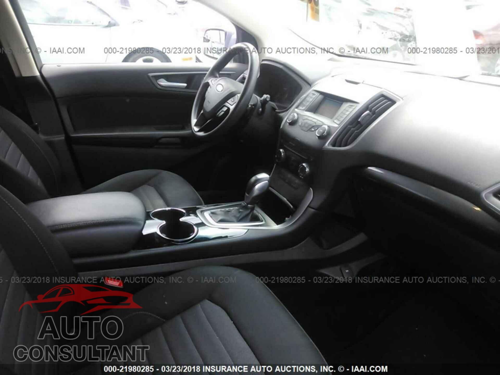 Ford Edge 2015 - 2FMTK4G93FBC27432