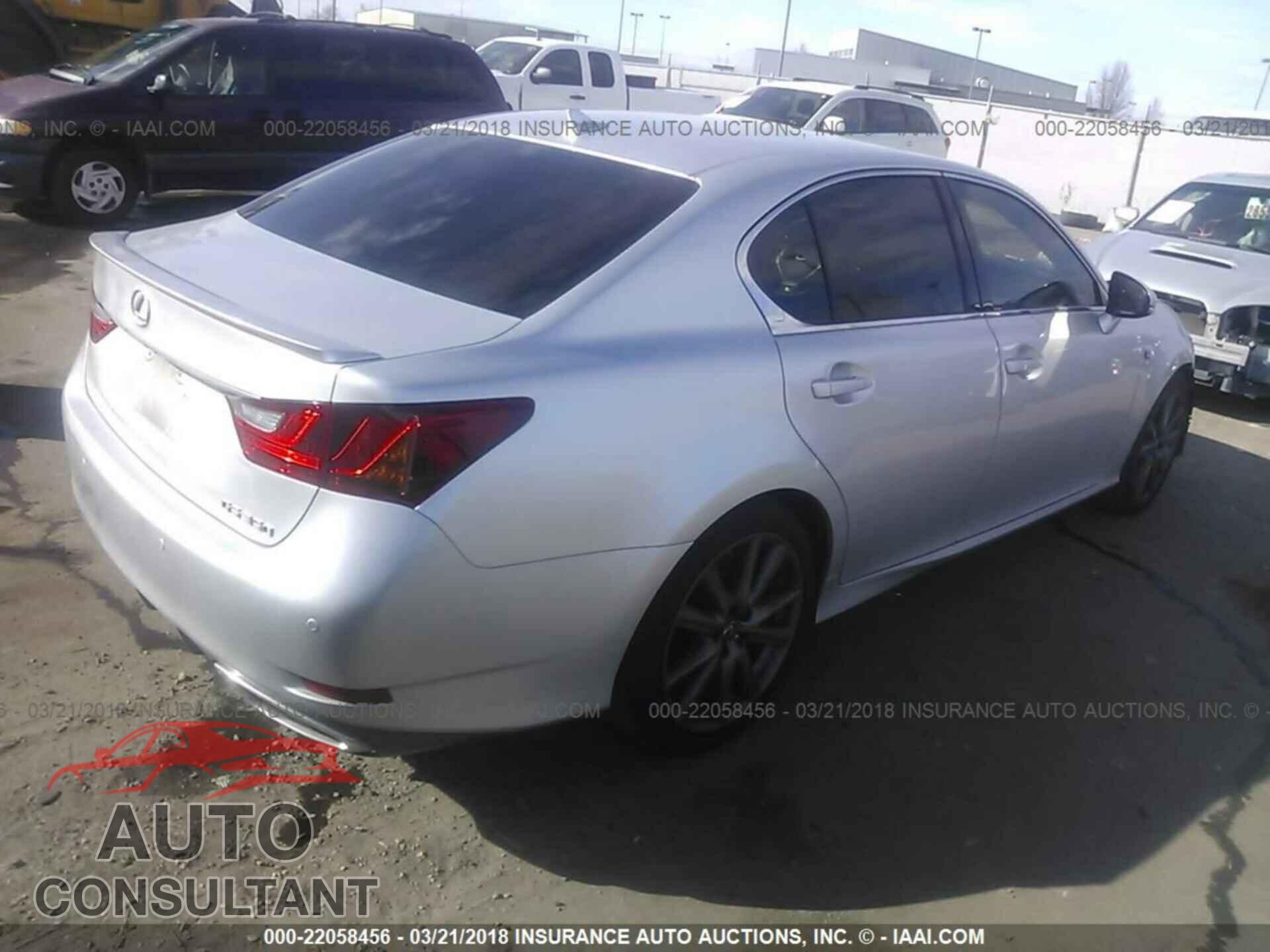 Lexus Gs 2013 - JTHBE1BL7D5022088