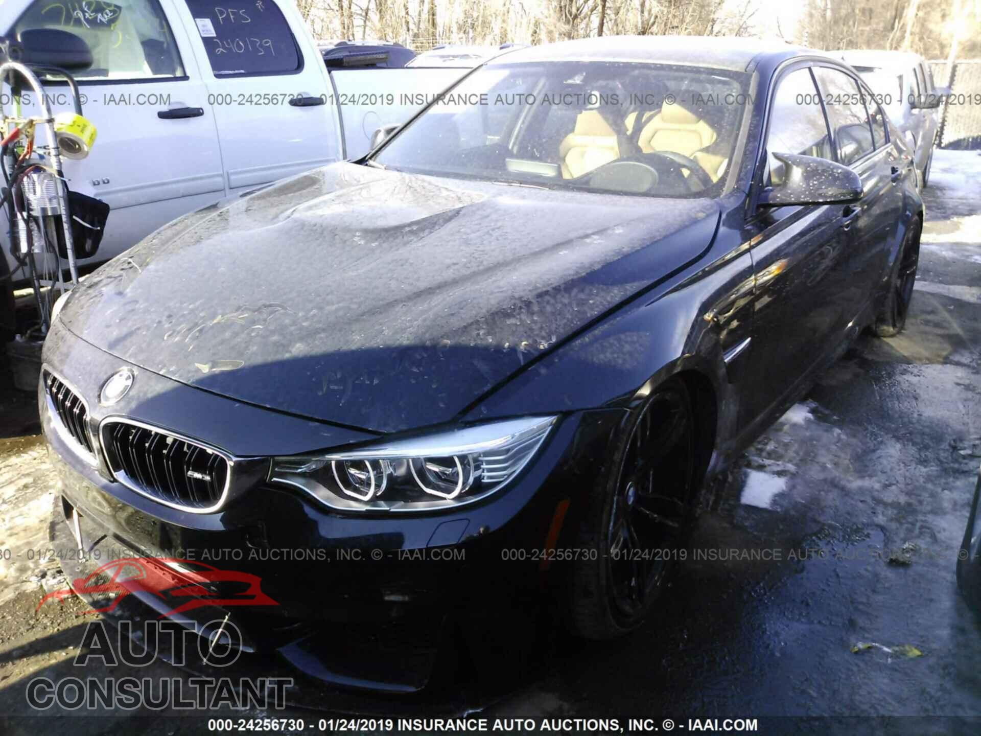 BMW M3 2017 - WBS8M9C59H5G84446