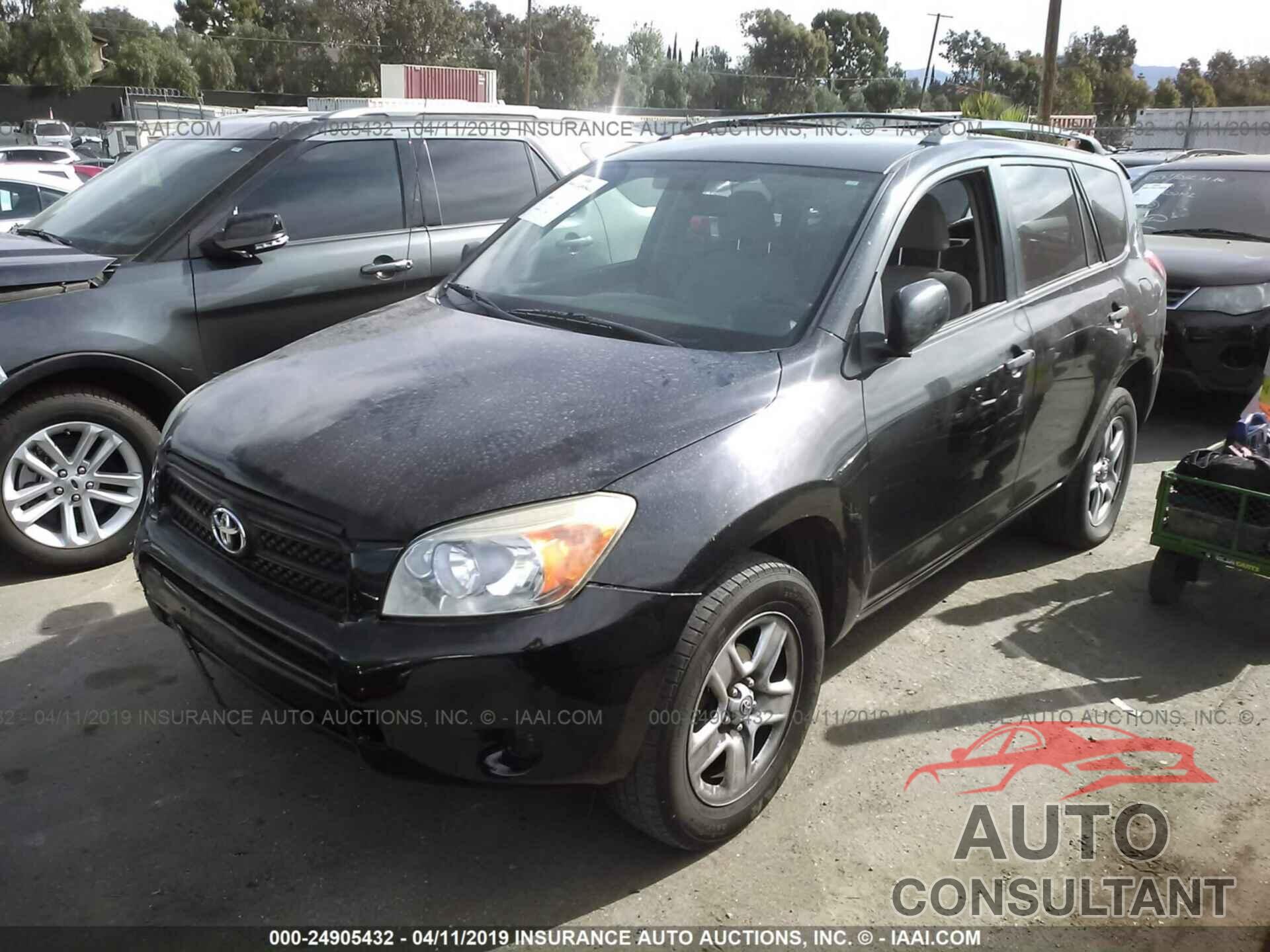 TOYOTA RAV4 2006 - JTMZD33V765019550