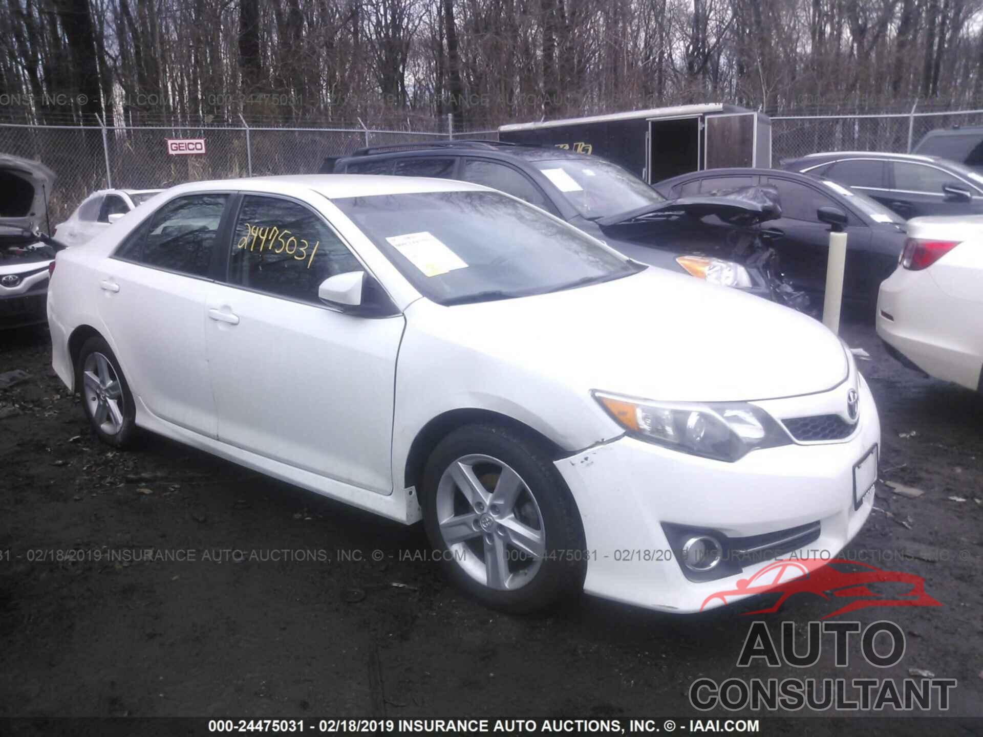 TOYOTA CAMRY 2014 - 4T1BF1FK2EU316338