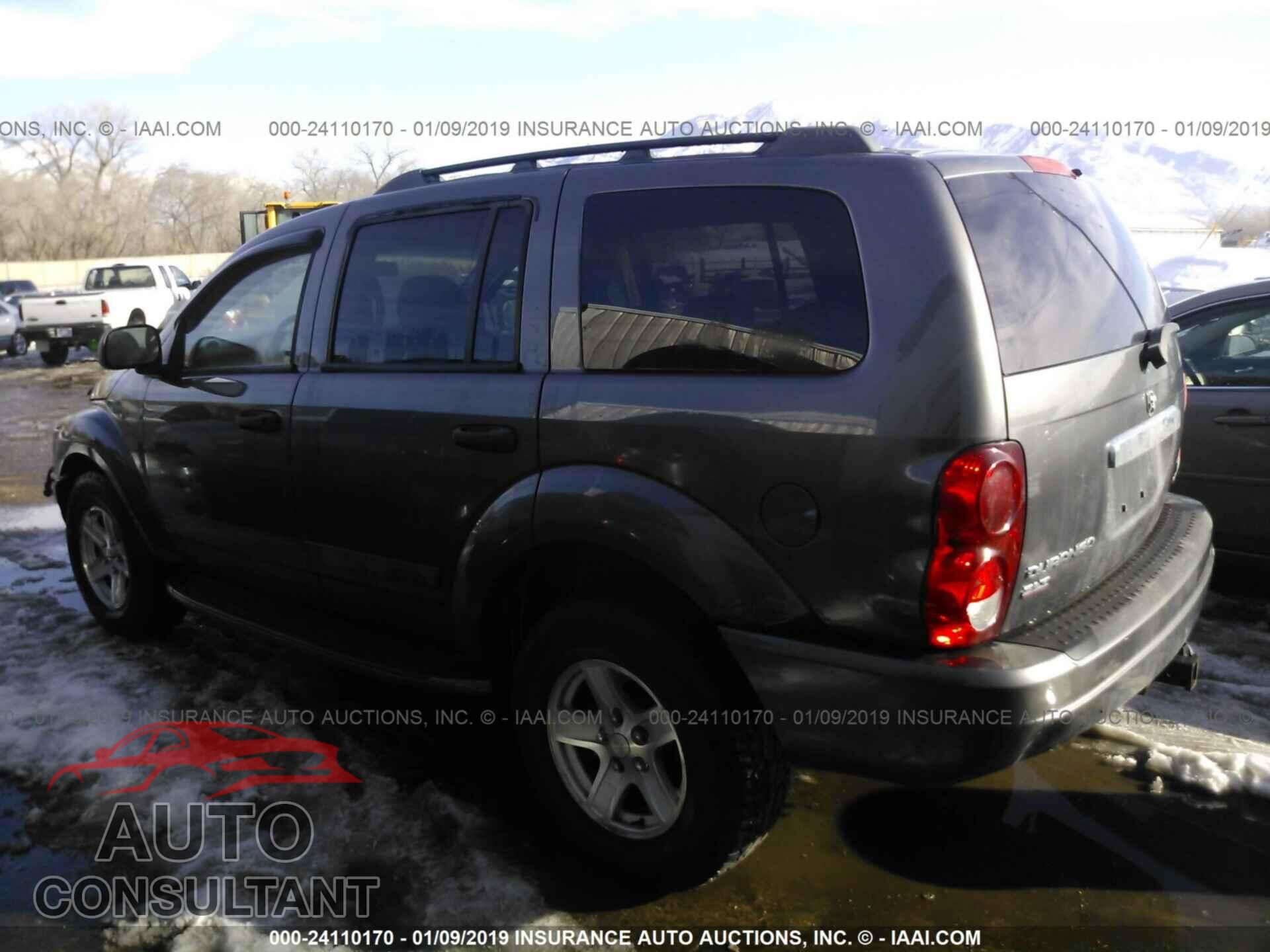 DODGE DURANGO 2004 - 1D4HB48D54F172378