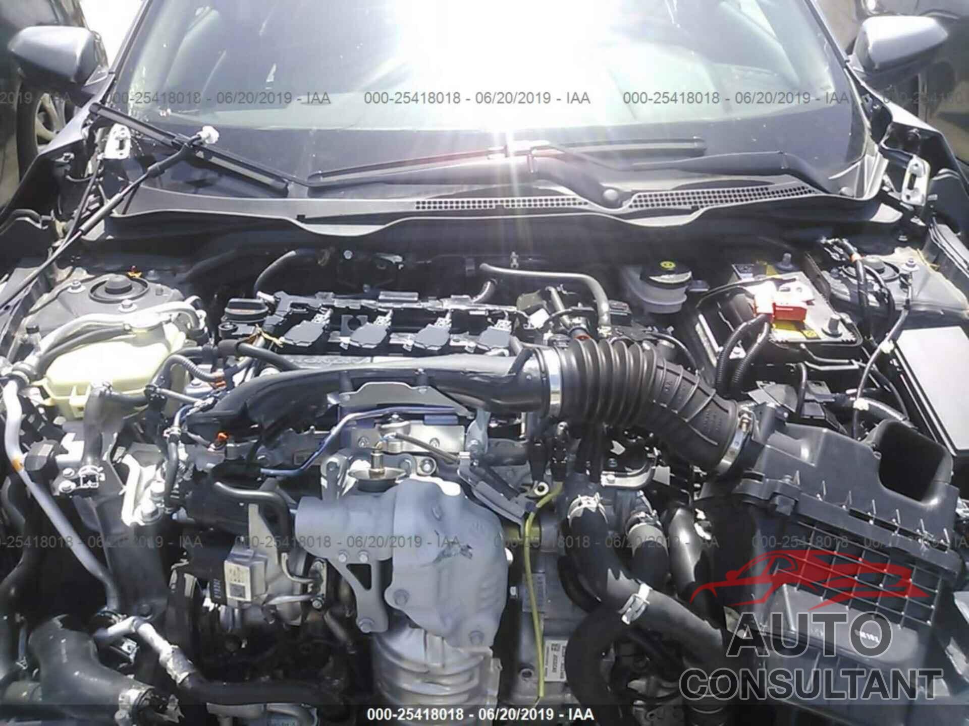 HONDA CIVIC 2018 - 2HGFC1F71JH645525