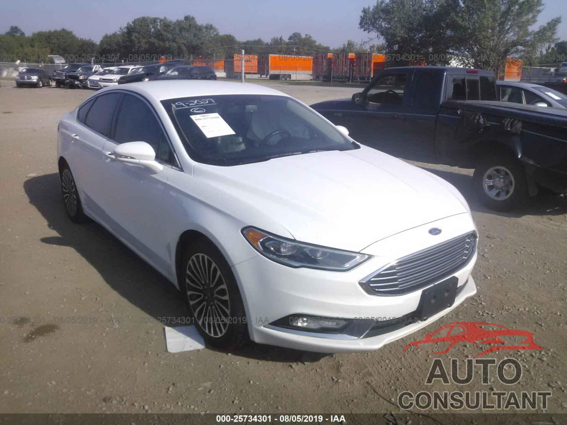 FORD FUSION 2017 - 3FA6P0K94HR130415