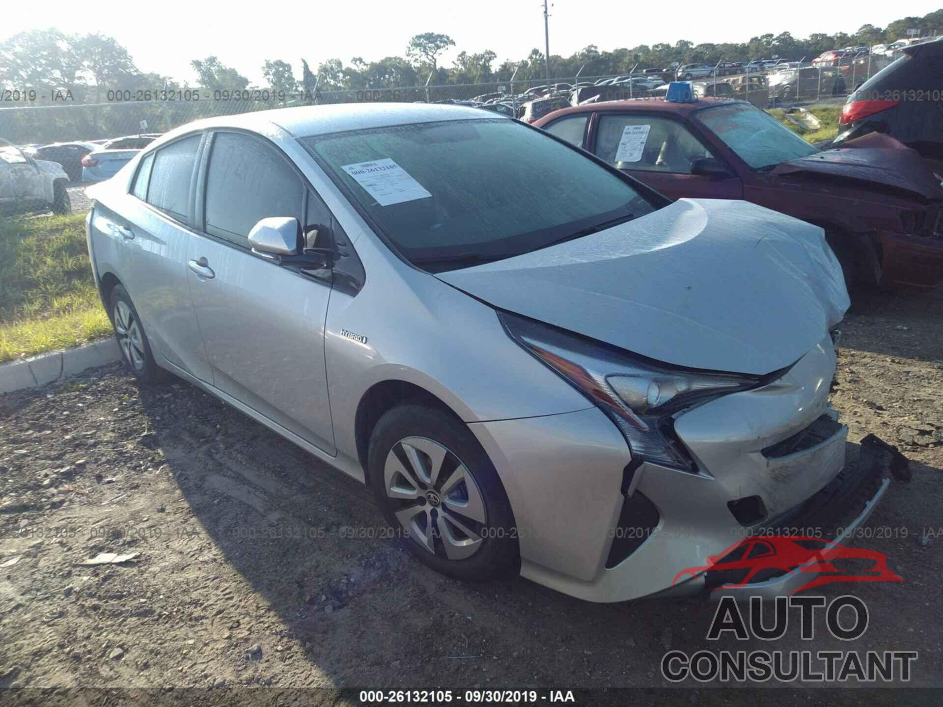 TOYOTA PRIUS 2016 - JTDKARFU3G3500361