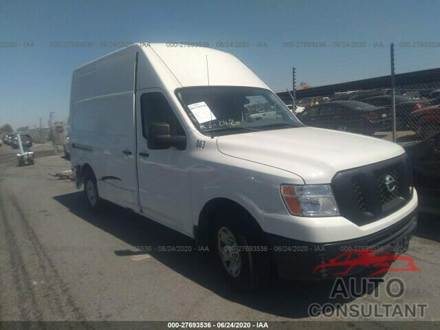 Nissan NV 2017 - 1N6BF0LY4HN811921