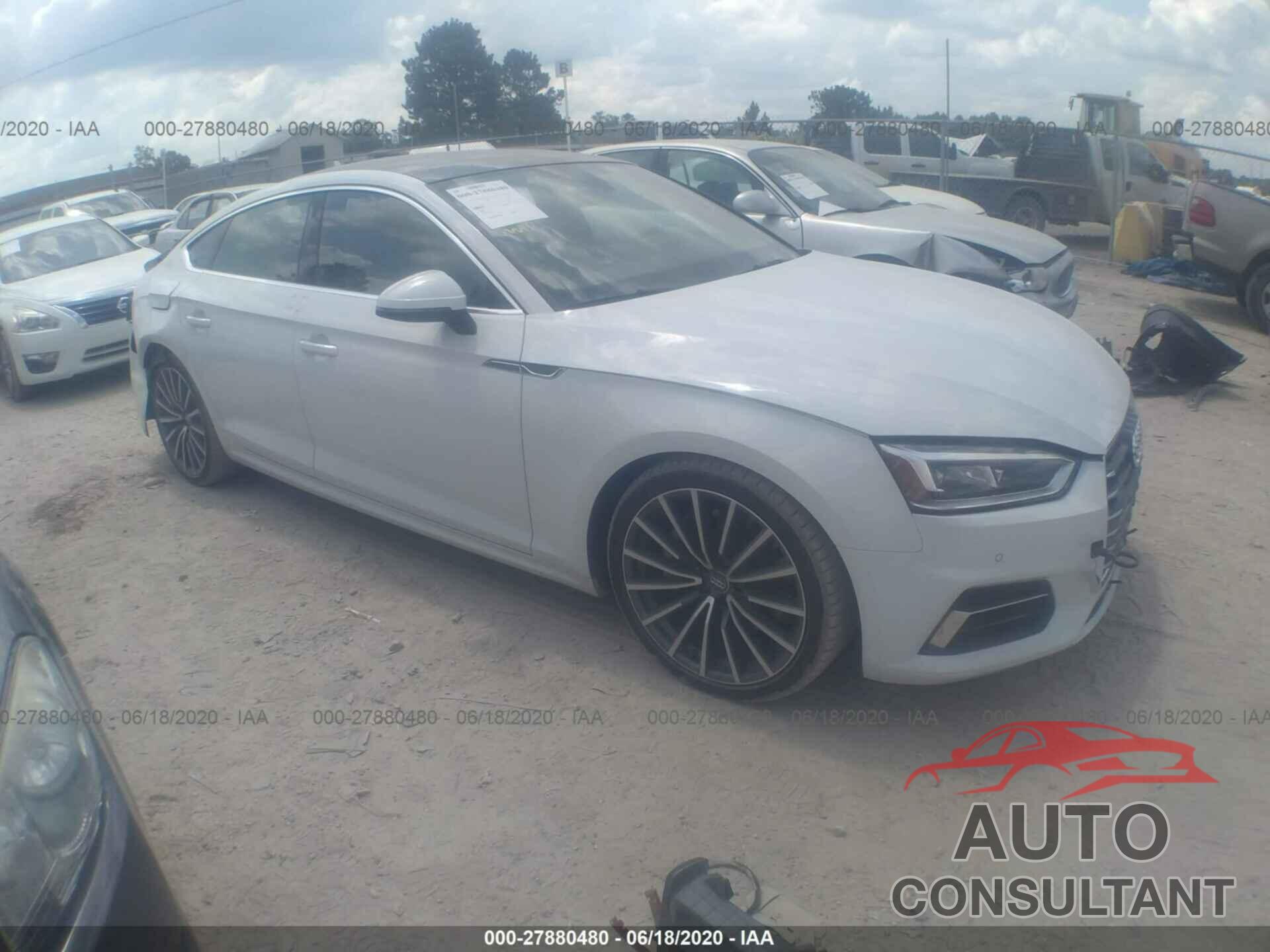 AUDI A5 2019 - WAUBNCF52KA064971