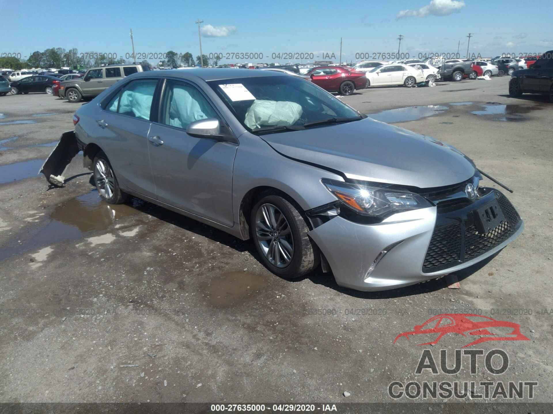 TOYOTA CAMRY 2016 - 4T1BF1FK9GU144697