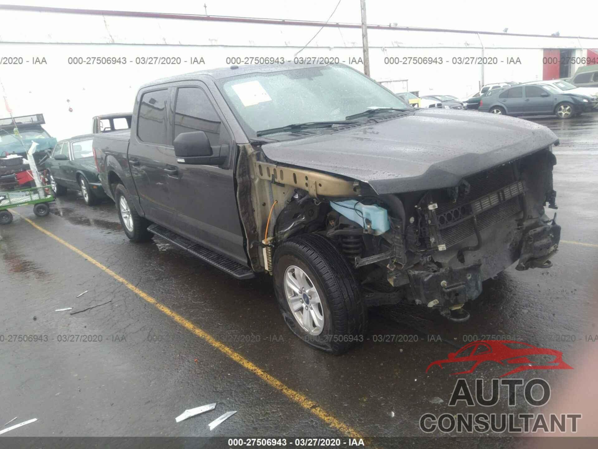 FORD F-150 2017 - 1FTEW1EF1HKD03781