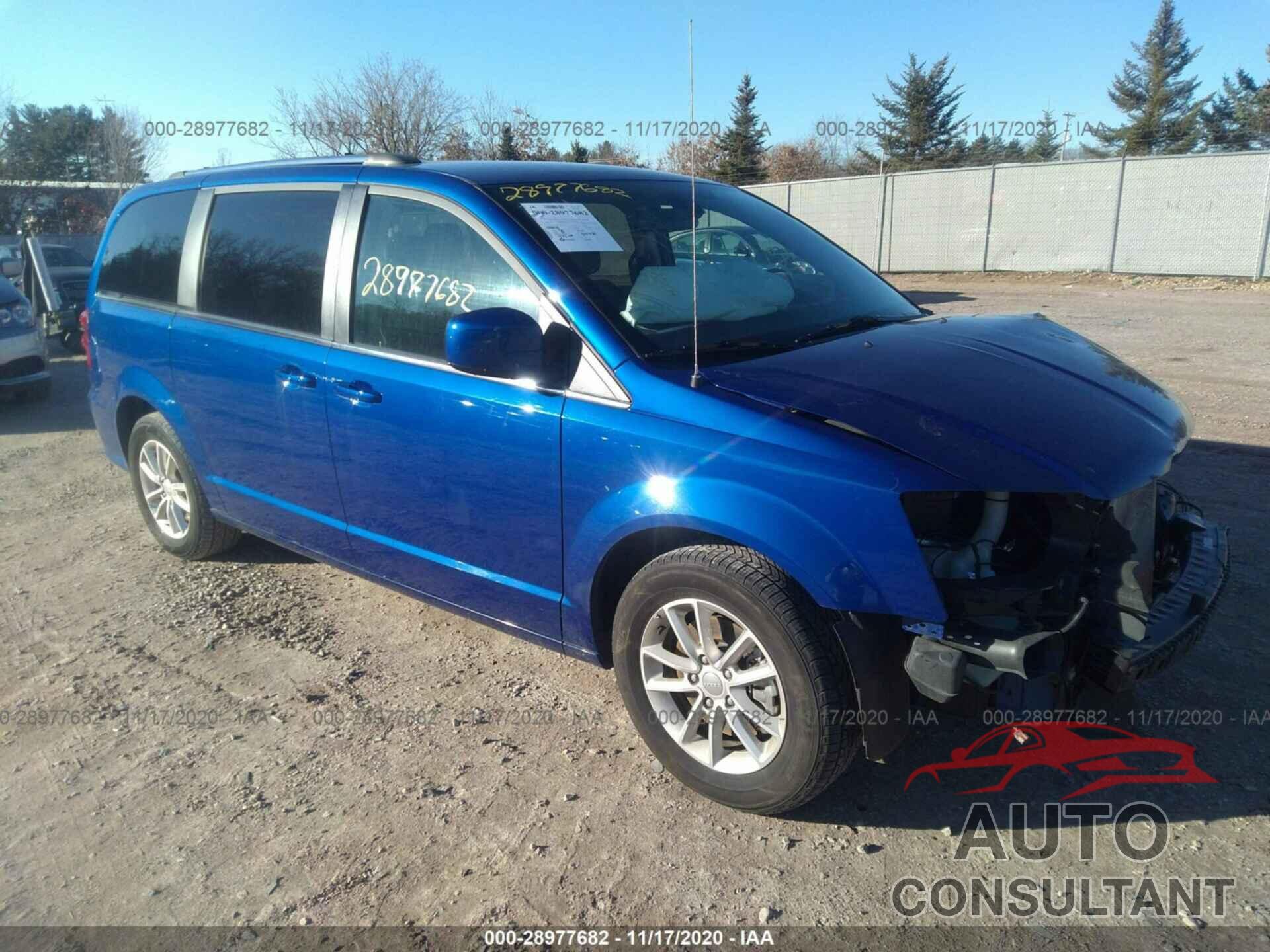 DODGE GRAND CARAVAN 2019 - 2C4RDGCG7KR689699