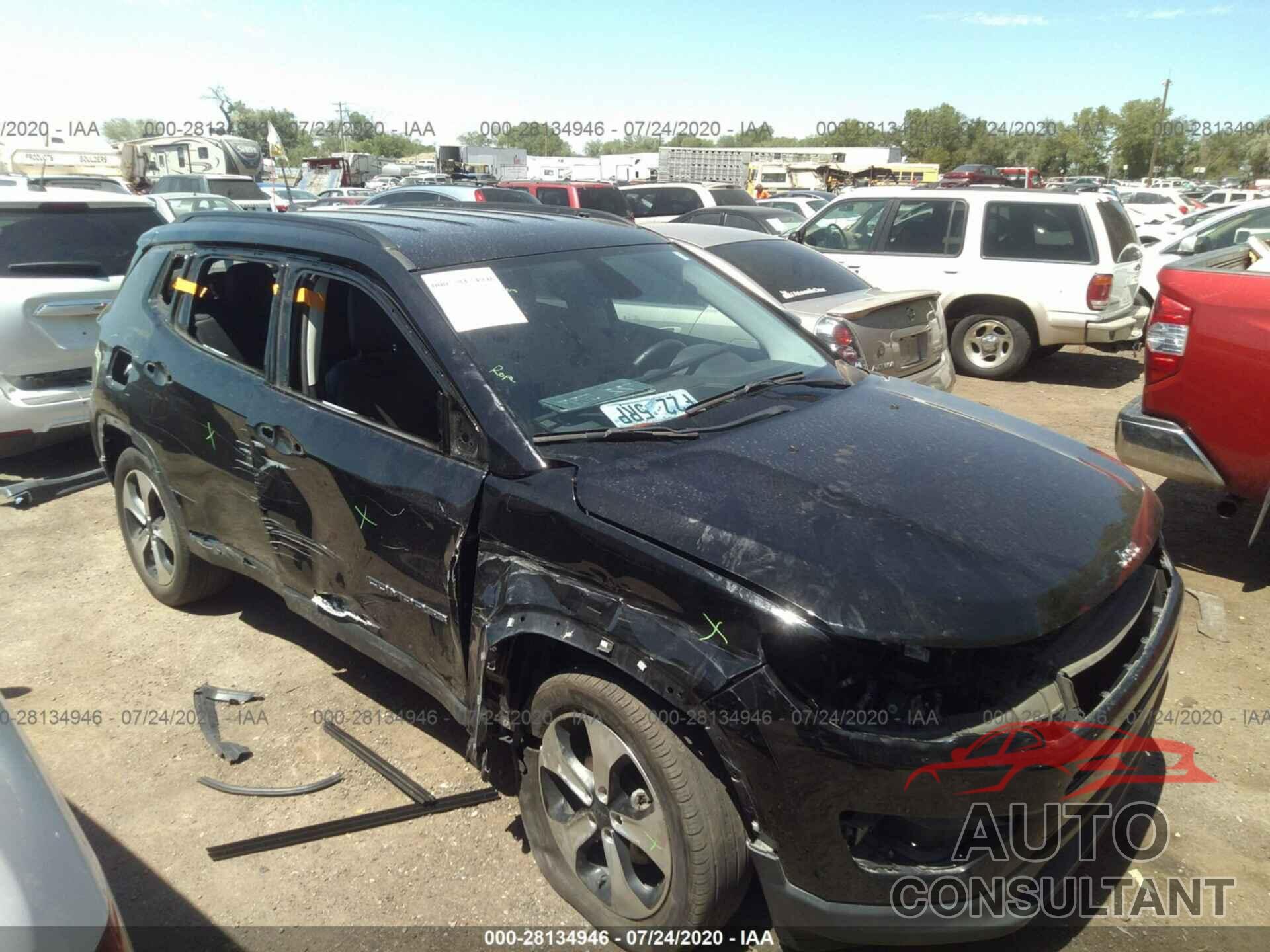 JEEP COMPASS 2018 - 3C4NJCBB7JT301128