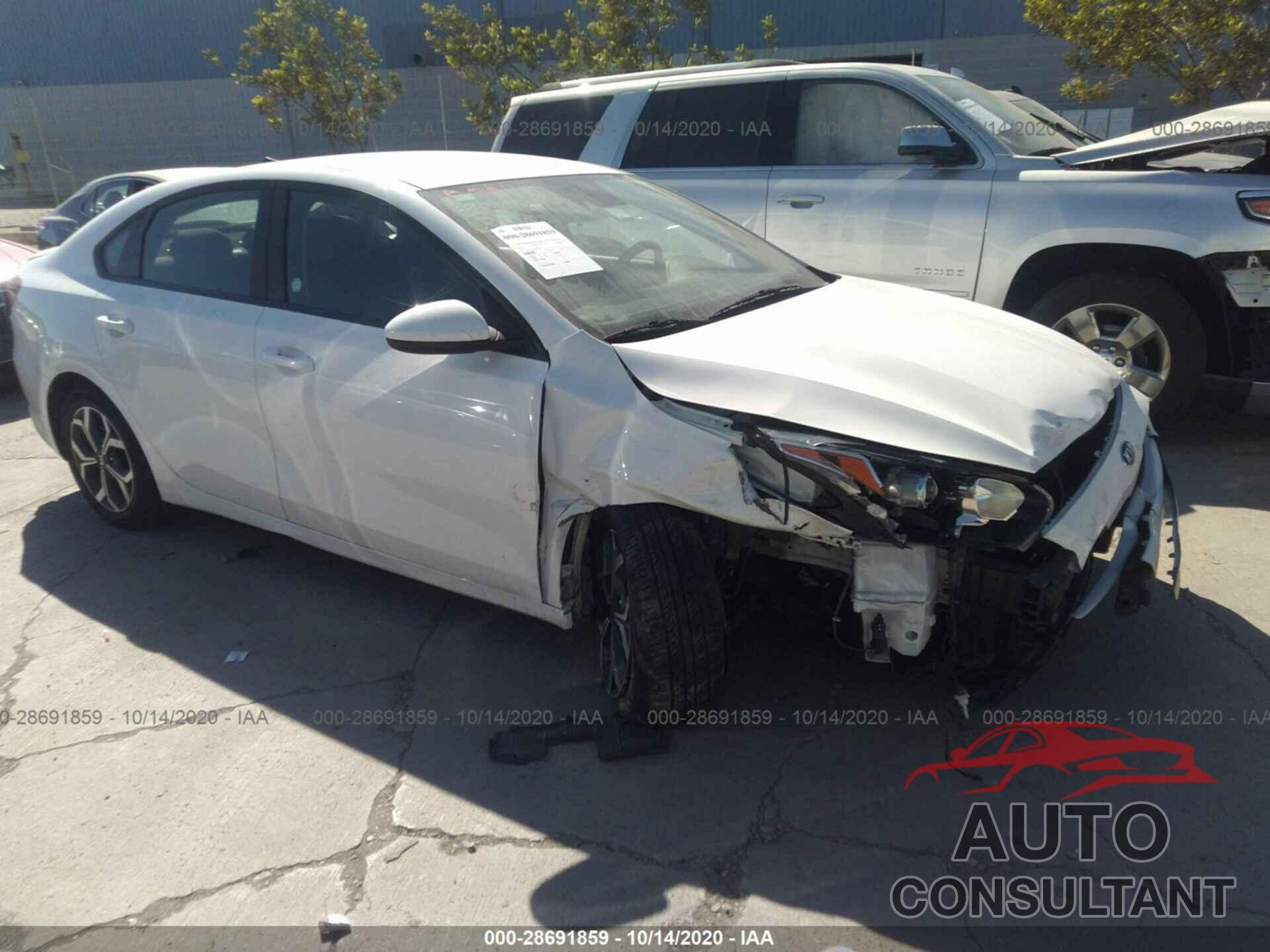 KIA FORTE 2019 - 3KPF24AD3KE038264