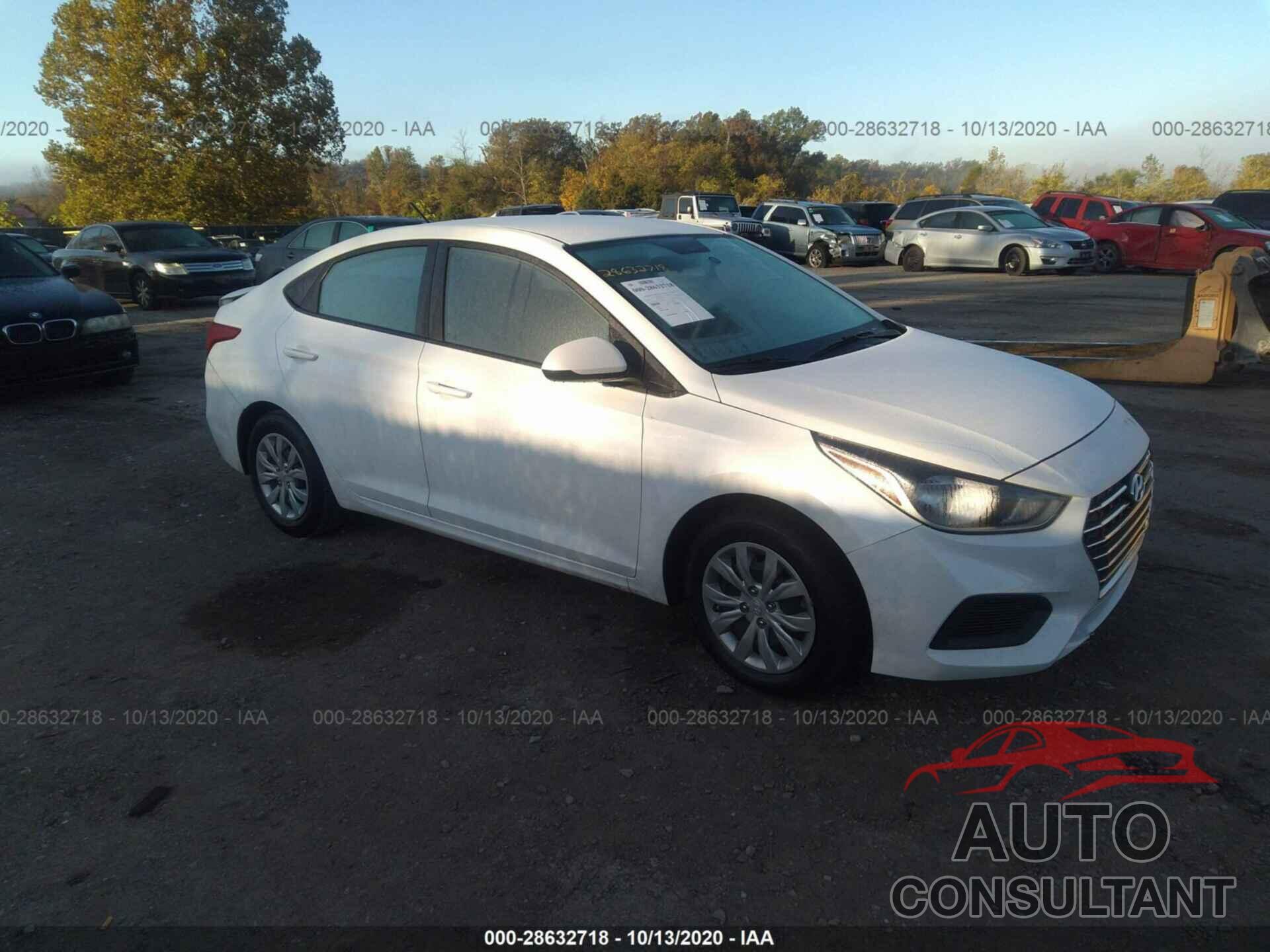 HYUNDAI ACCENT 2019 - 3KPC24A39KE066158