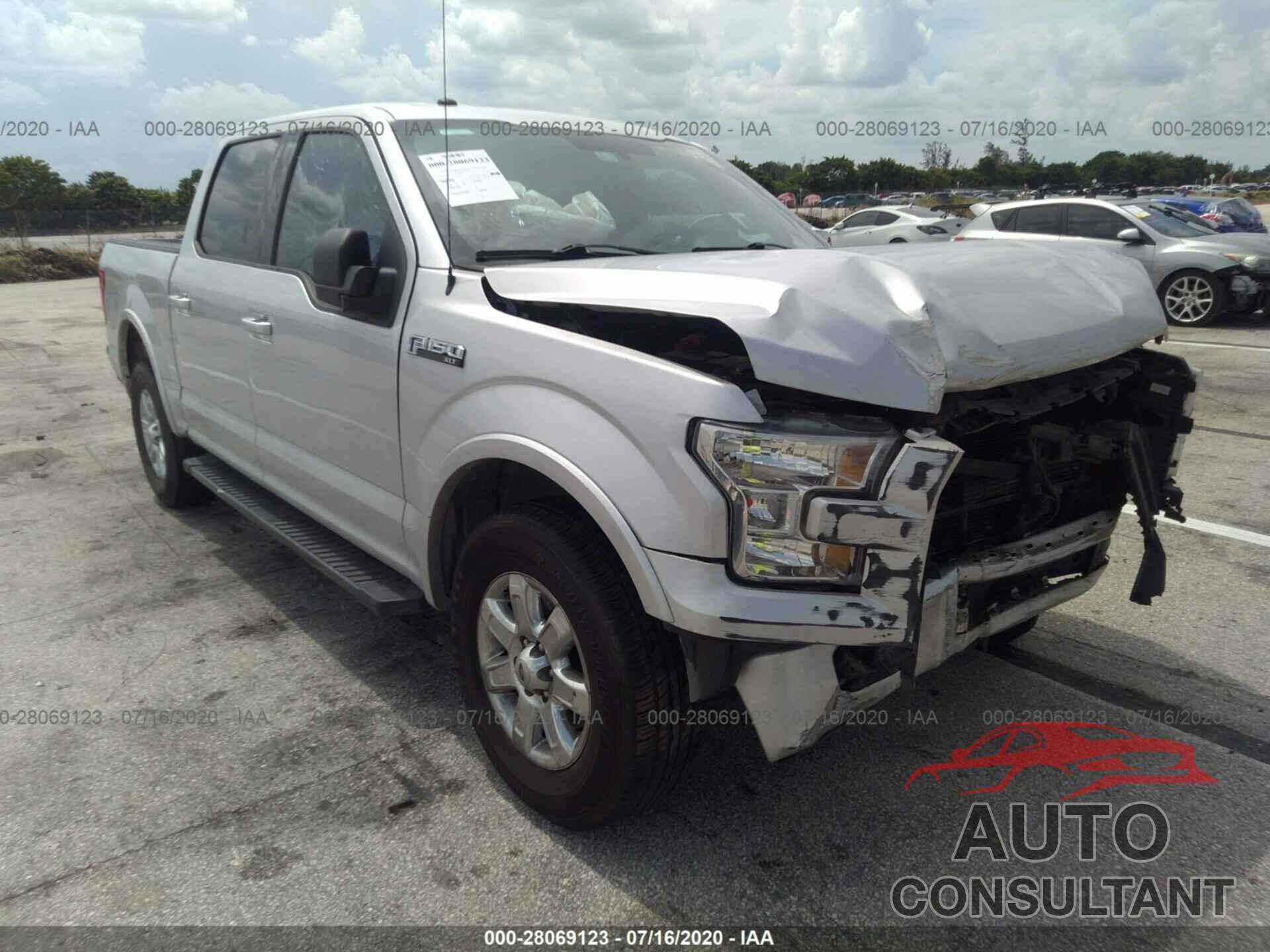 FORD F-150 2016 - 1FTEW1CFXGKE12273