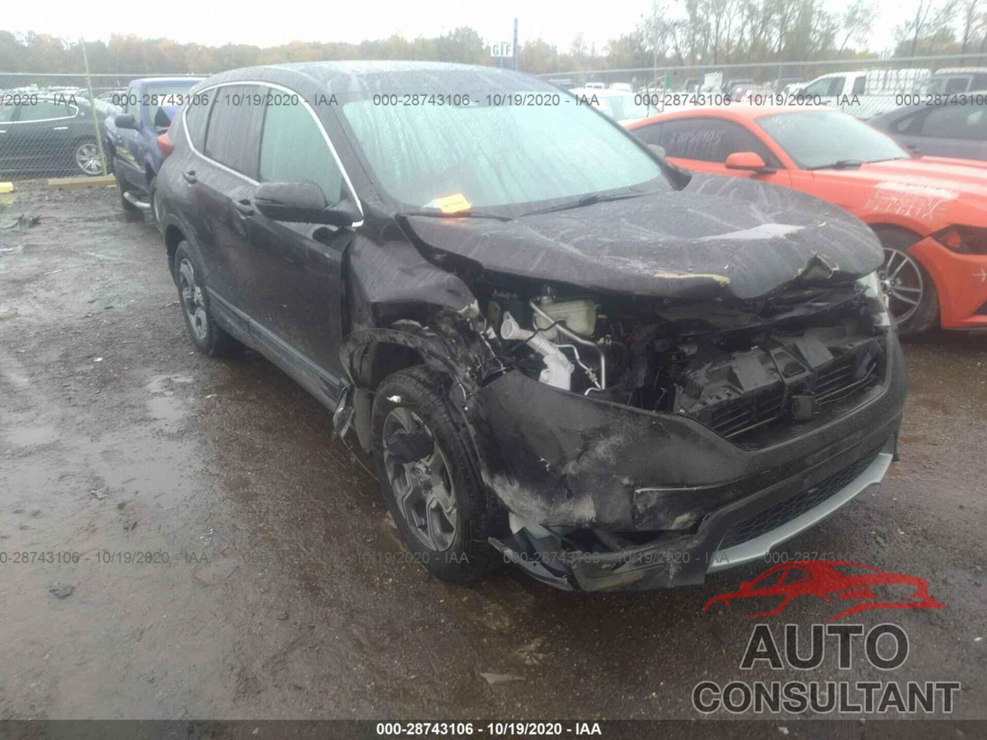 HONDA CR-V 2017 - 2HKRW2H56HH656509