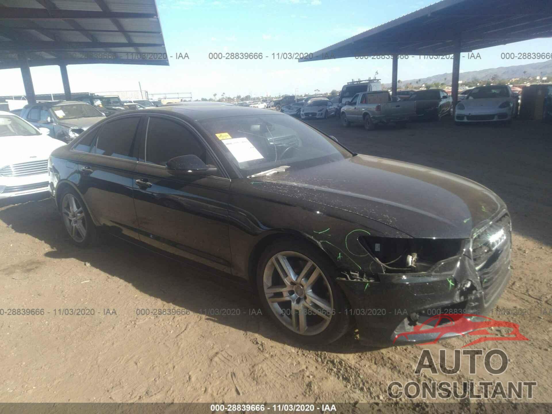 AUDI A6 2015 - WAUGFAFC6FN004857